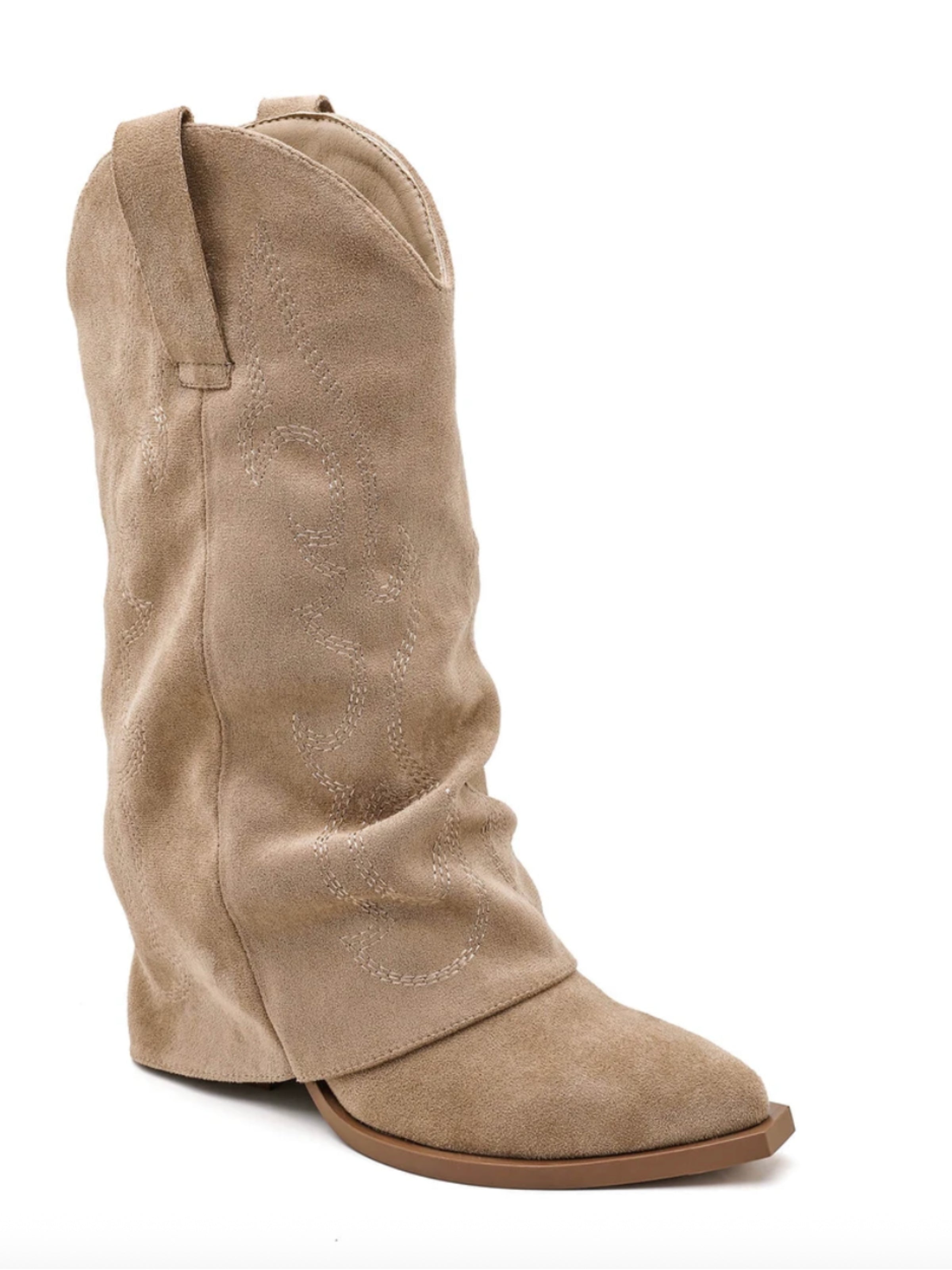 Cowboy Boots Canyon - Taupe