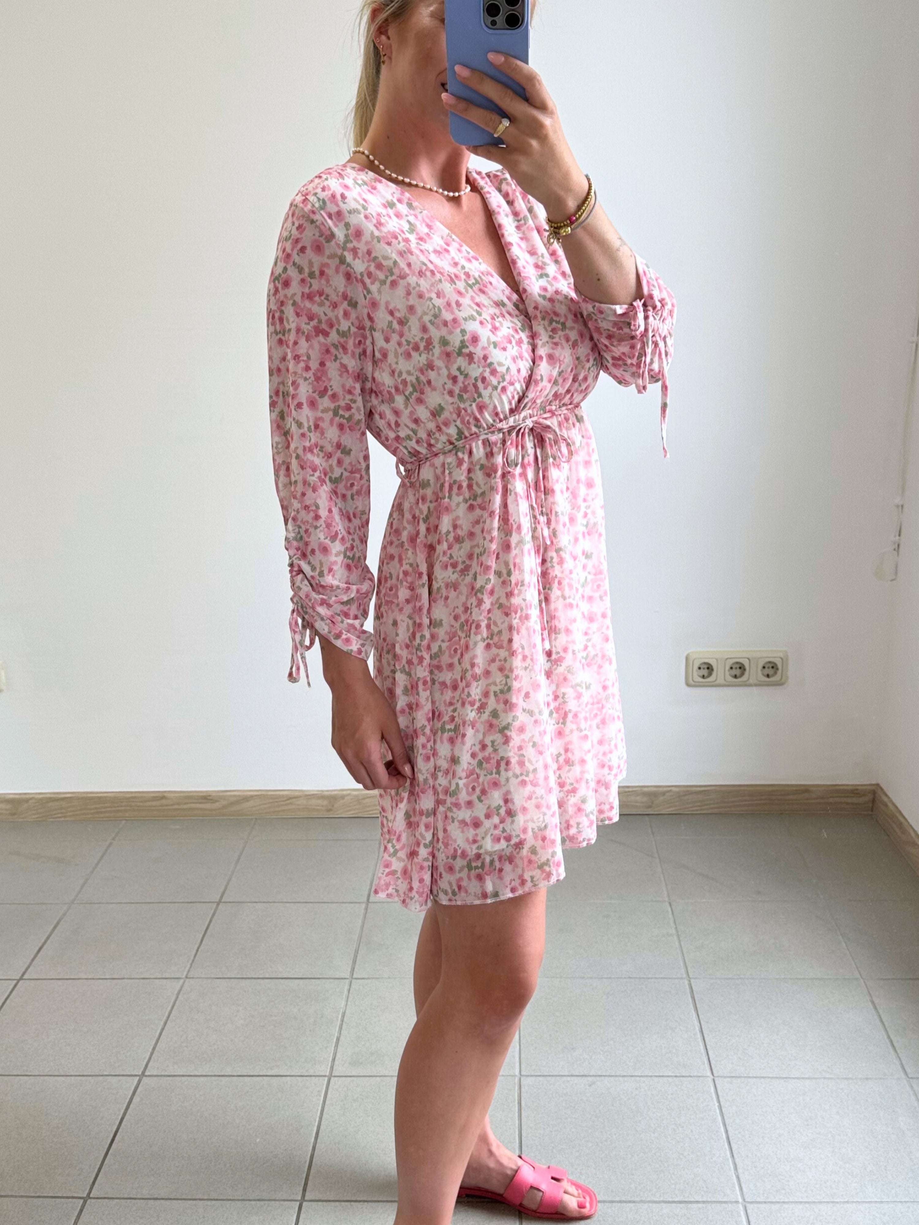 Wickelkleid Vivy - Rosa