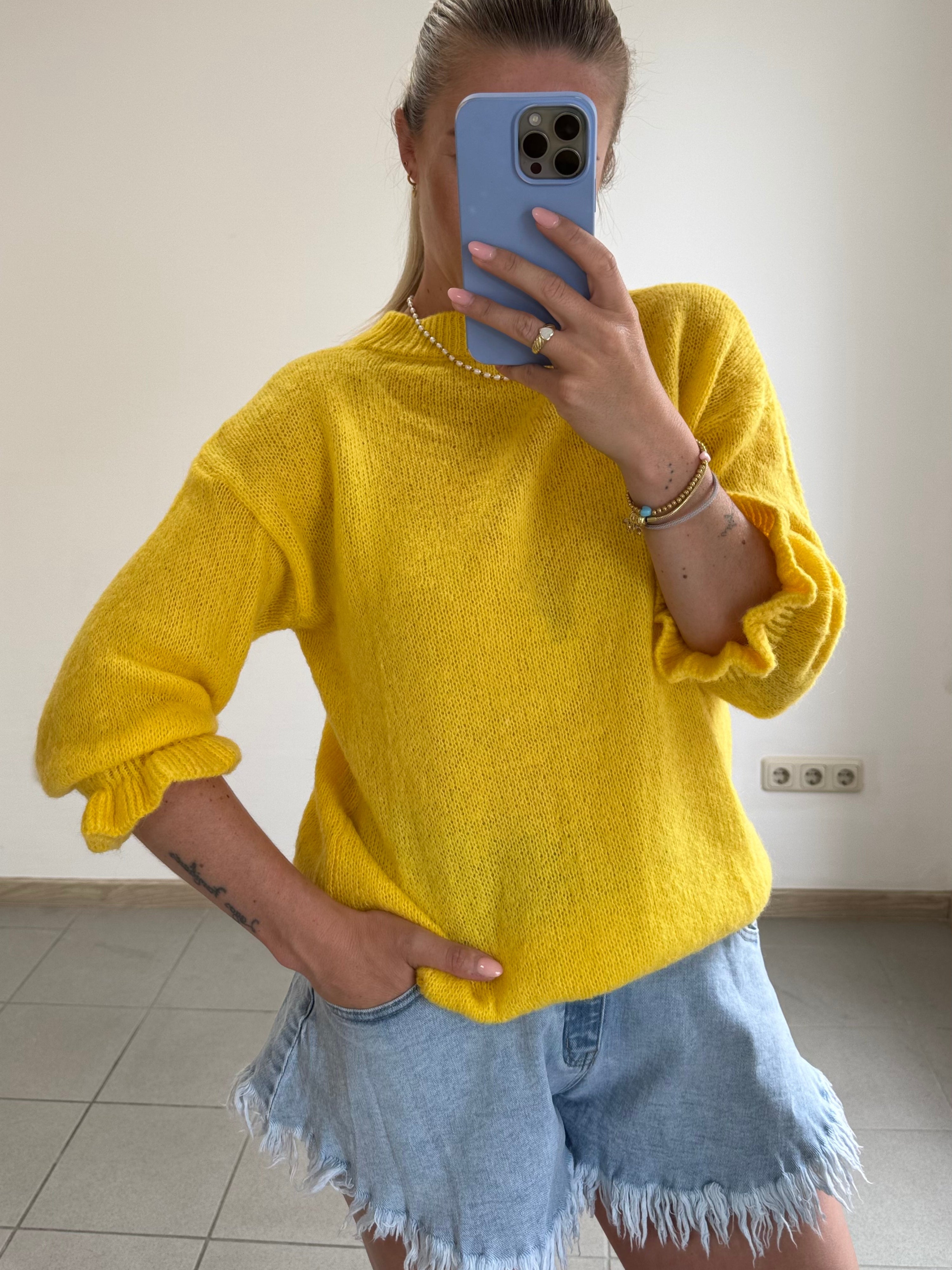 Pullover Marisol - Gelb