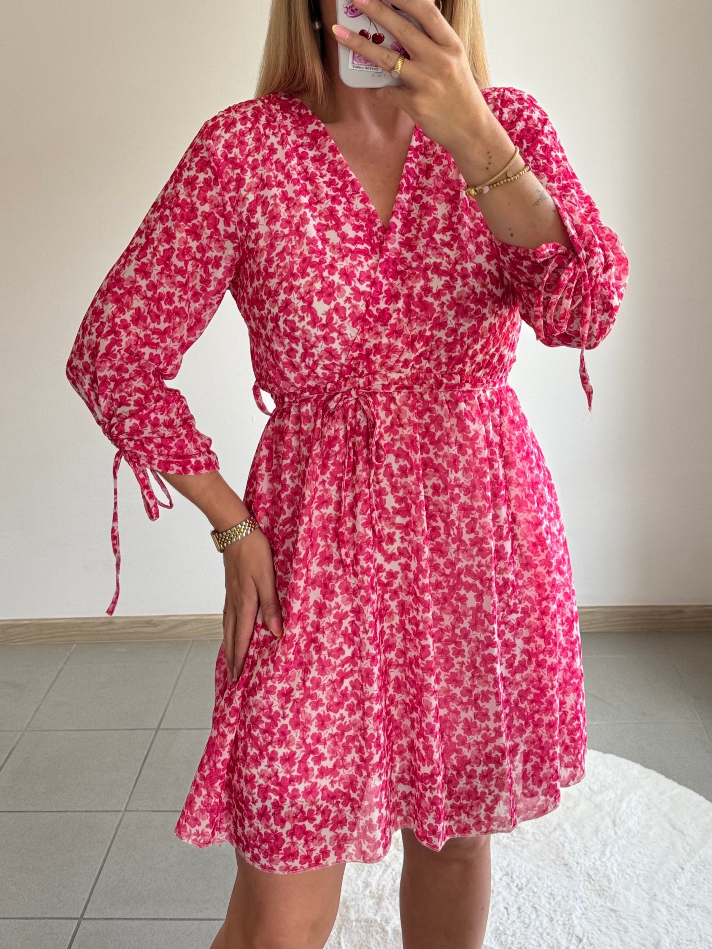 Wickelkleid Vivy - Pink