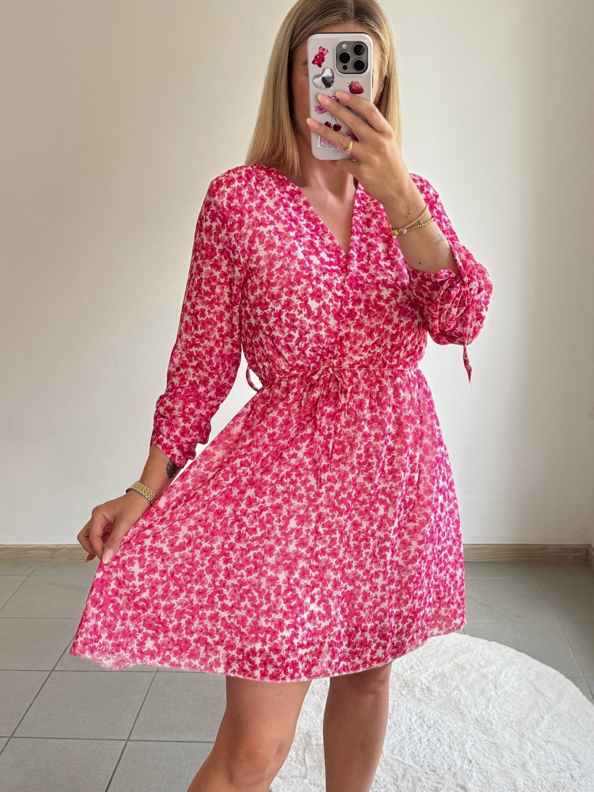 Wickelkleid Vivy - Pink