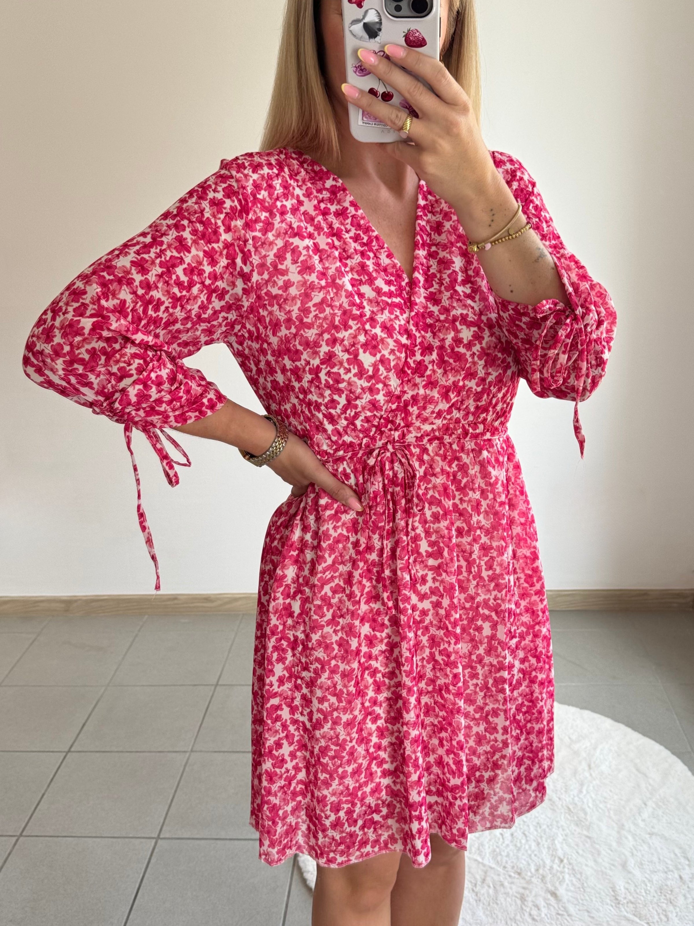 Wickelkleid Vivy - Pink
