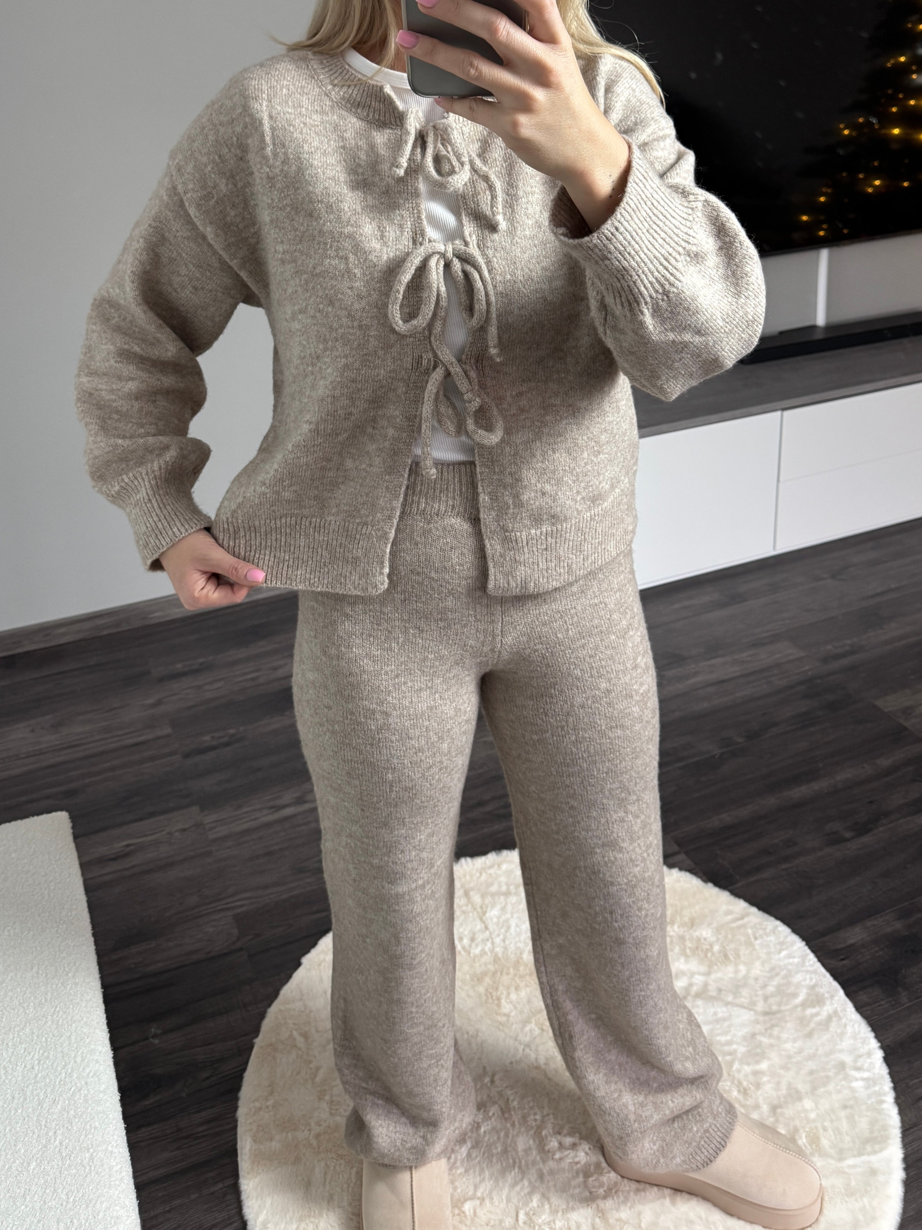 Cardigan Cloudy – Super Soft - Taupe
