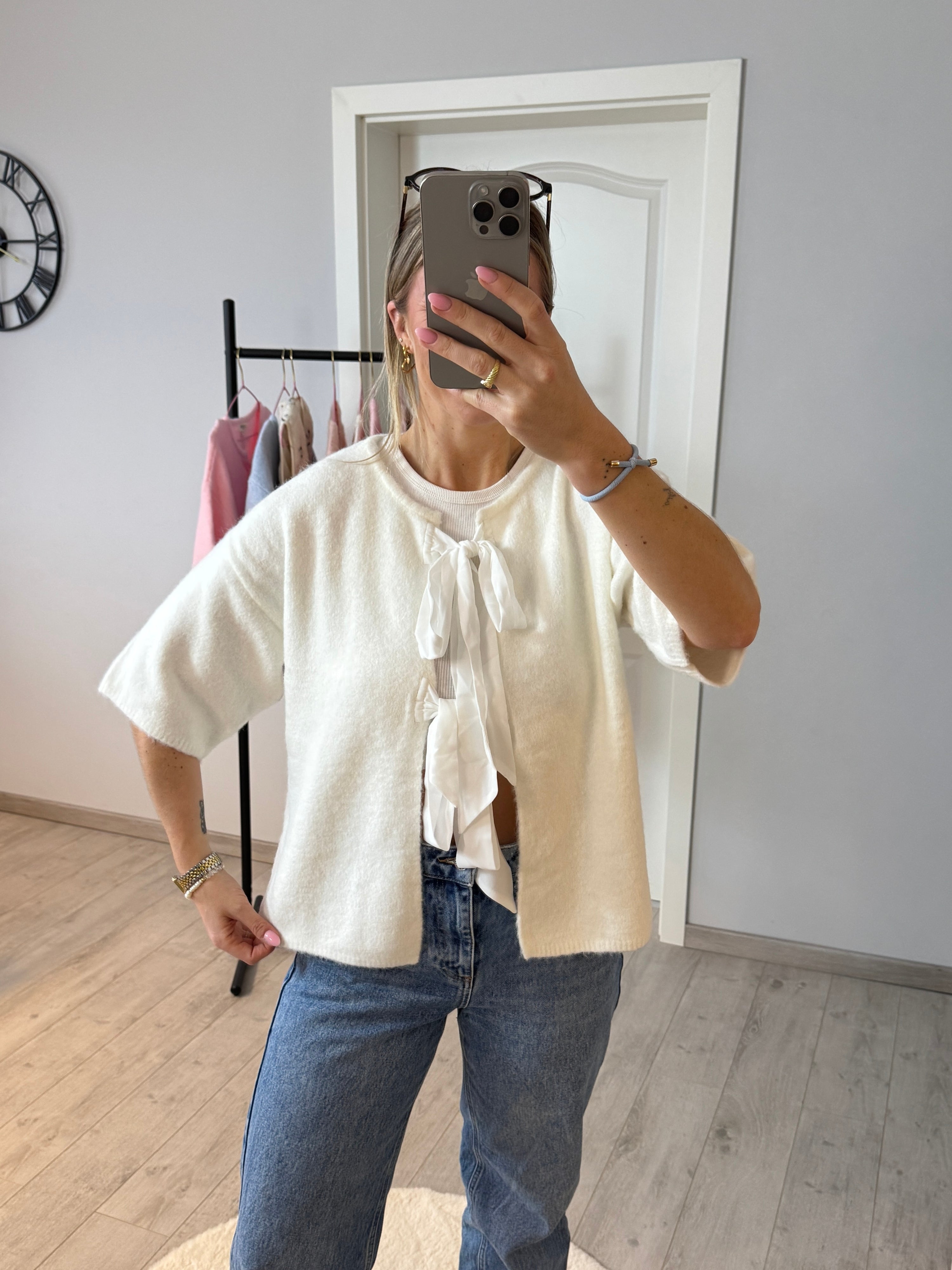 Soft Twist Knit - Coconut