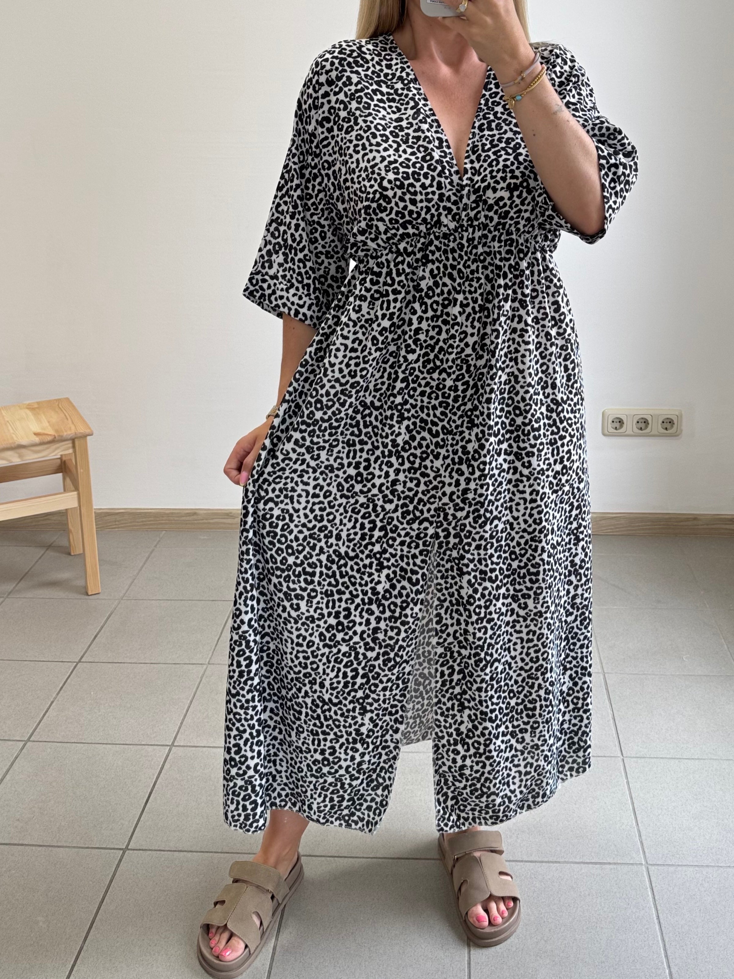 Kleid Leona Leo Schwarz