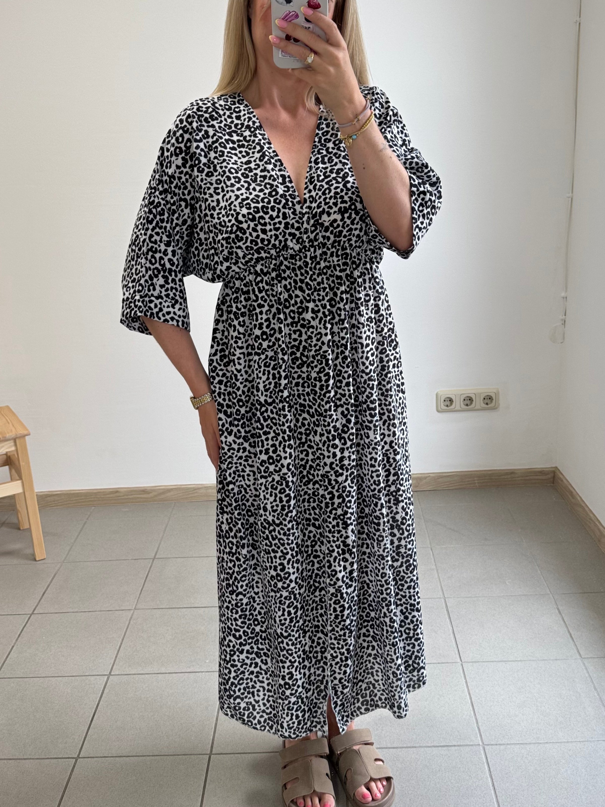 Kleid Leona Leo Schwarz