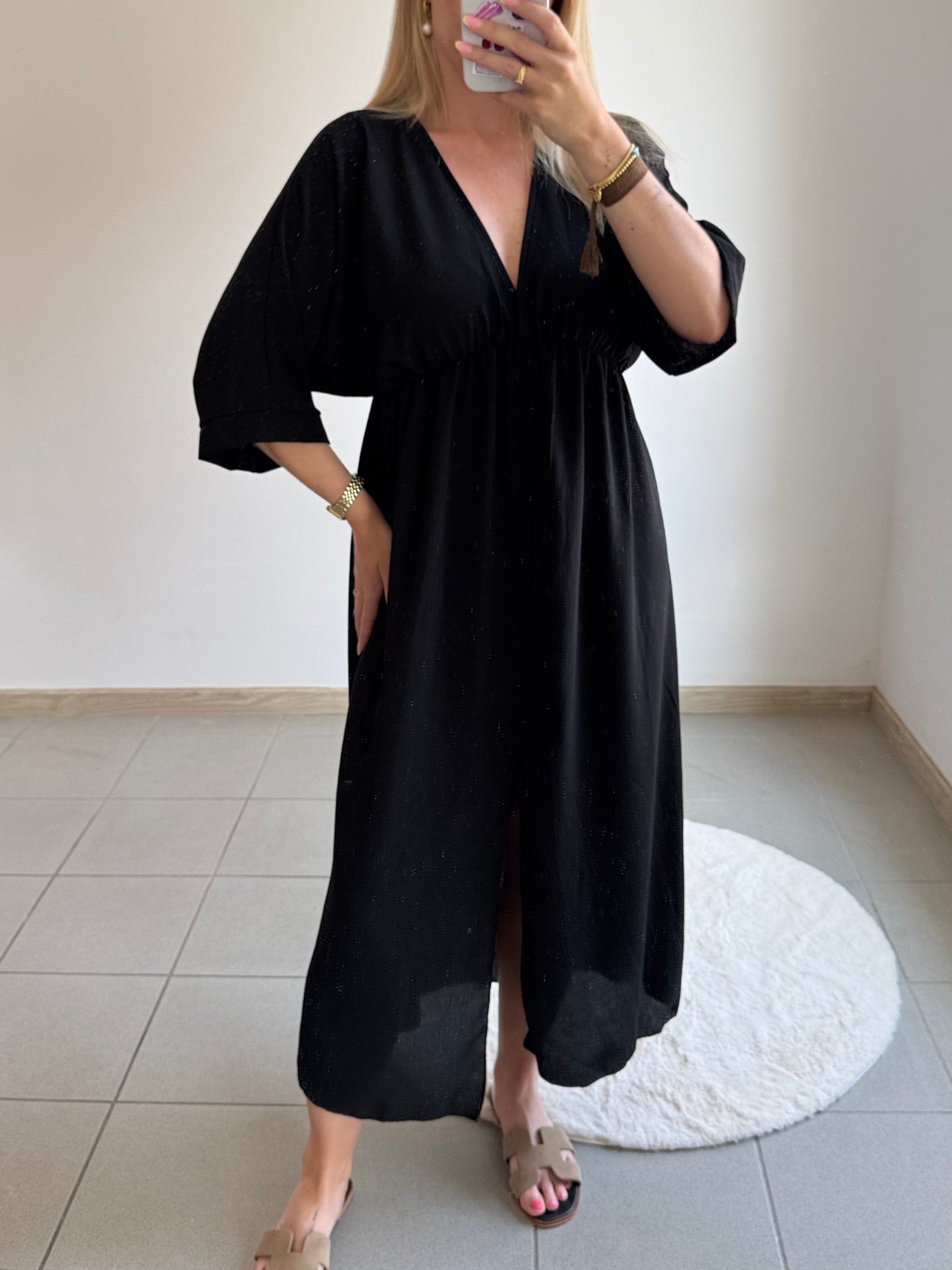 Kleid Leona Schwarz