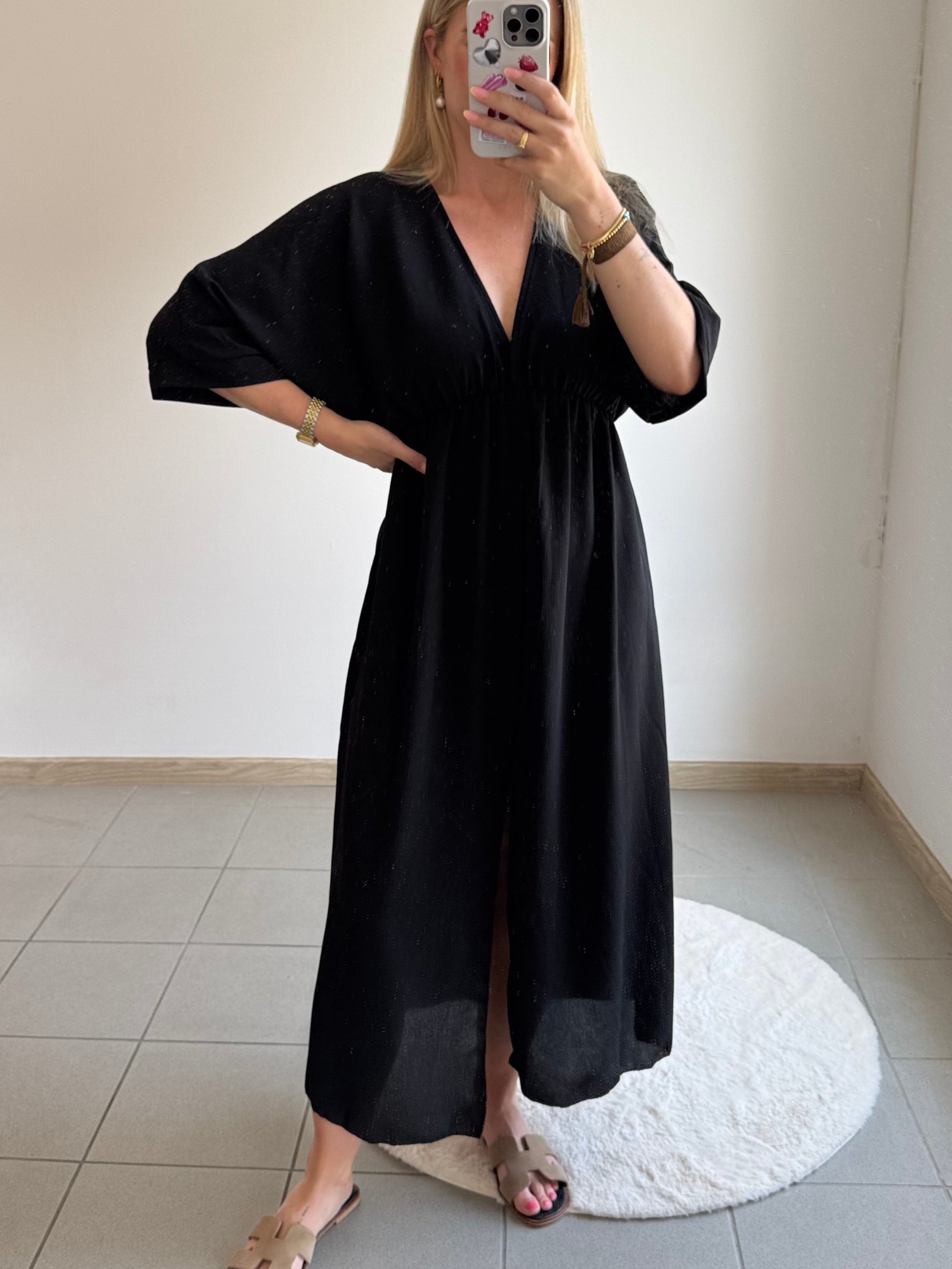 Kleid Leona Schwarz