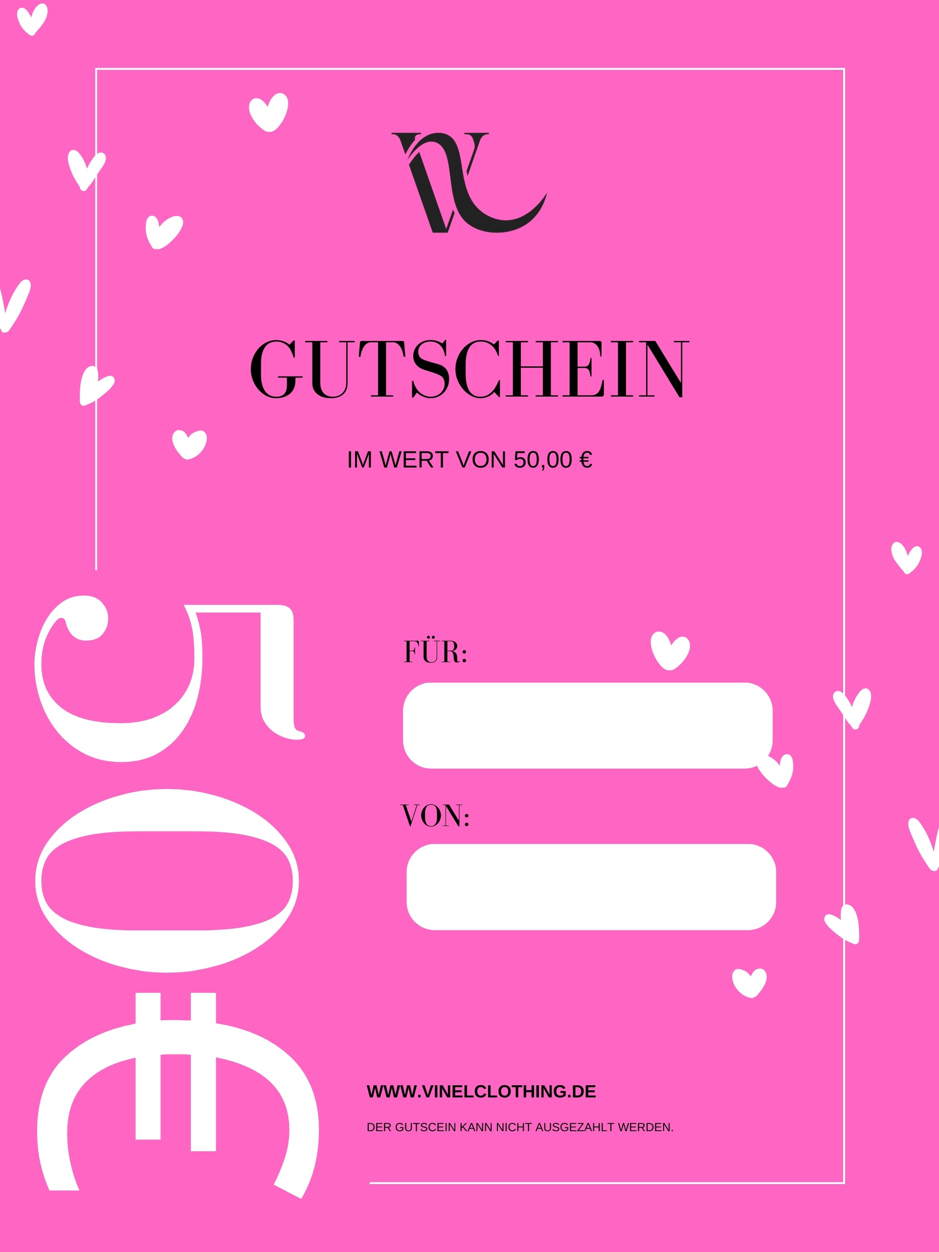 Vinel Clothing Gutschein