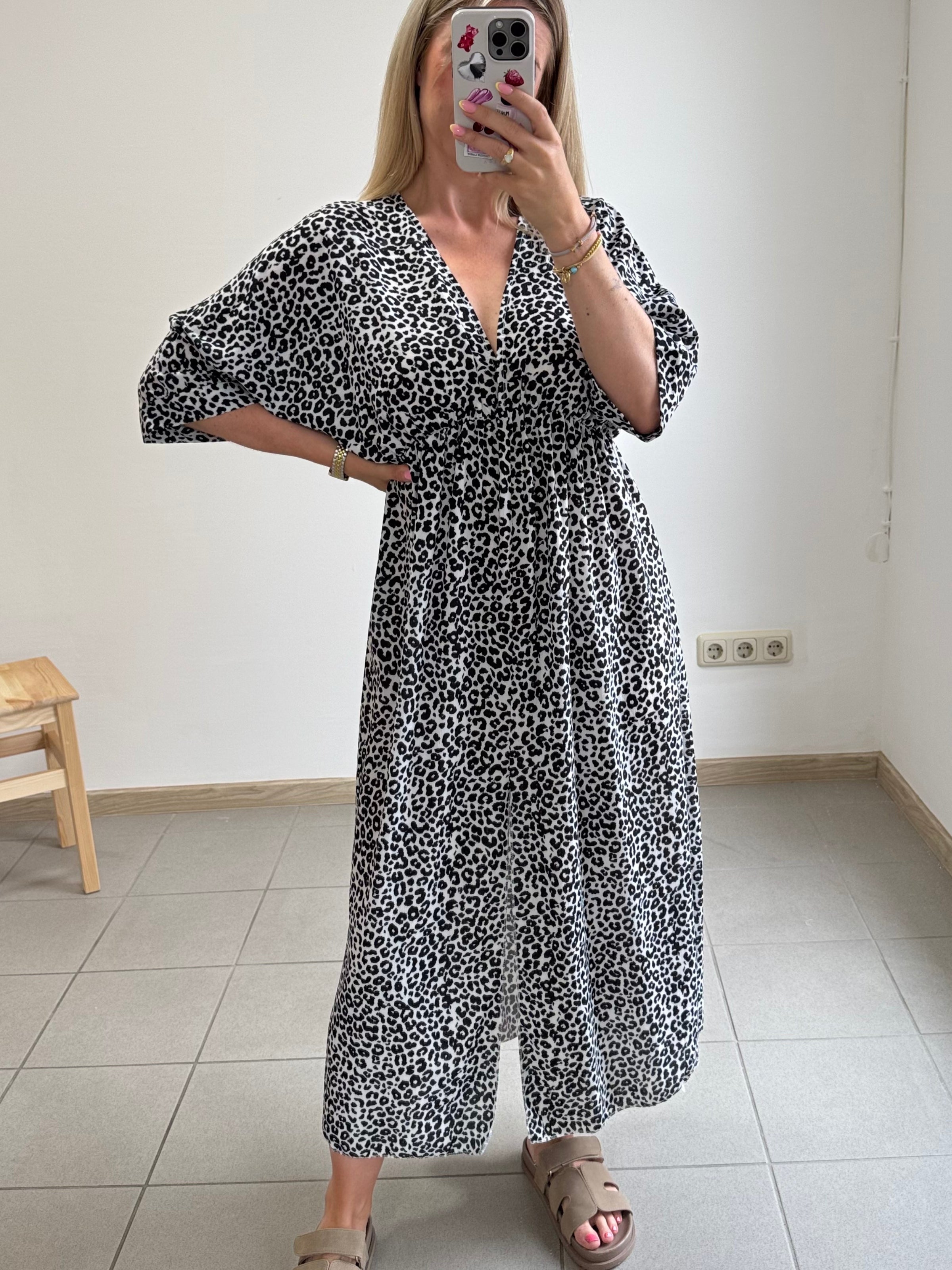 Kleid Leona Leo Schwarz