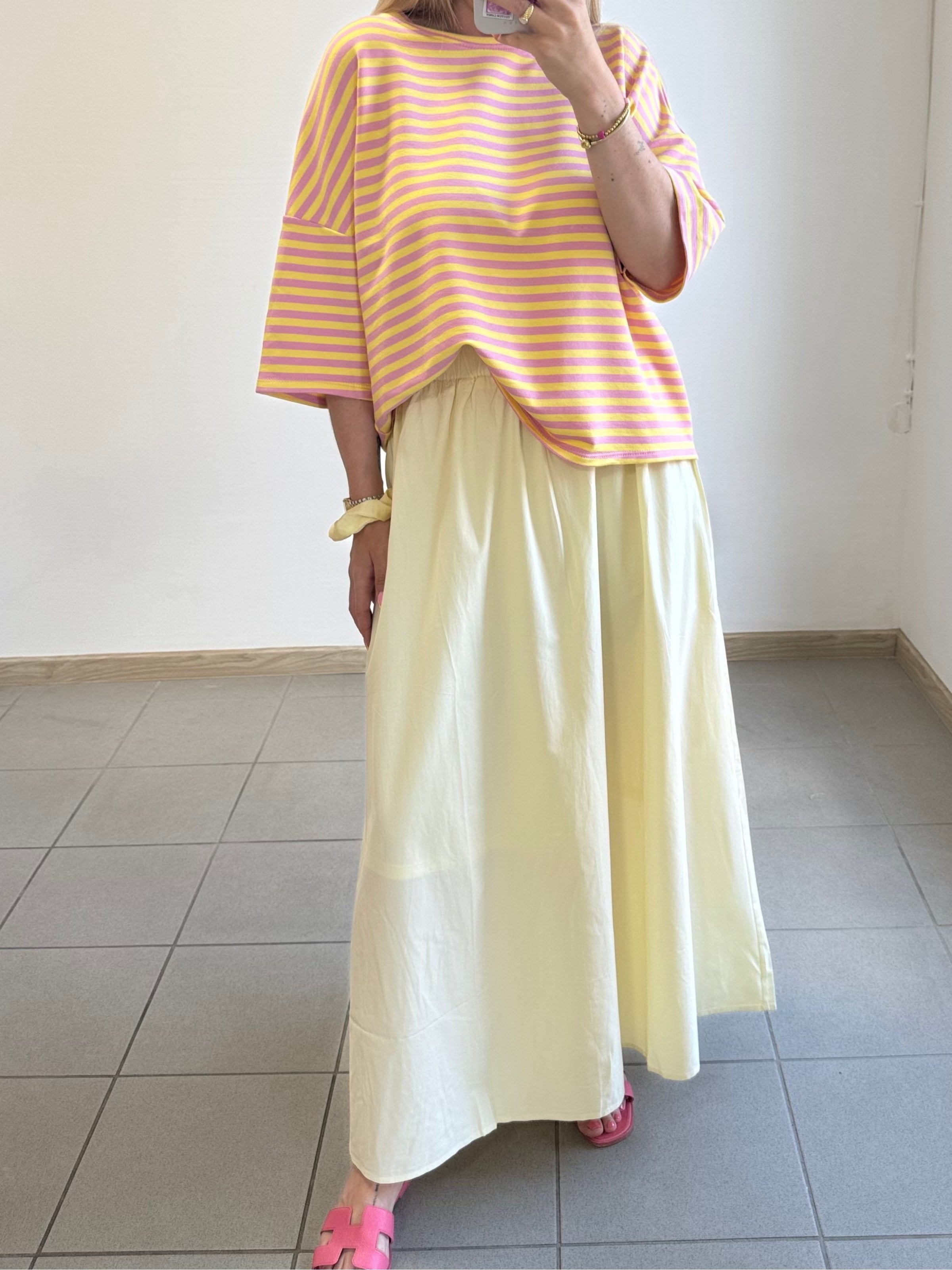Maxi Rock Yara - Butter Yellow