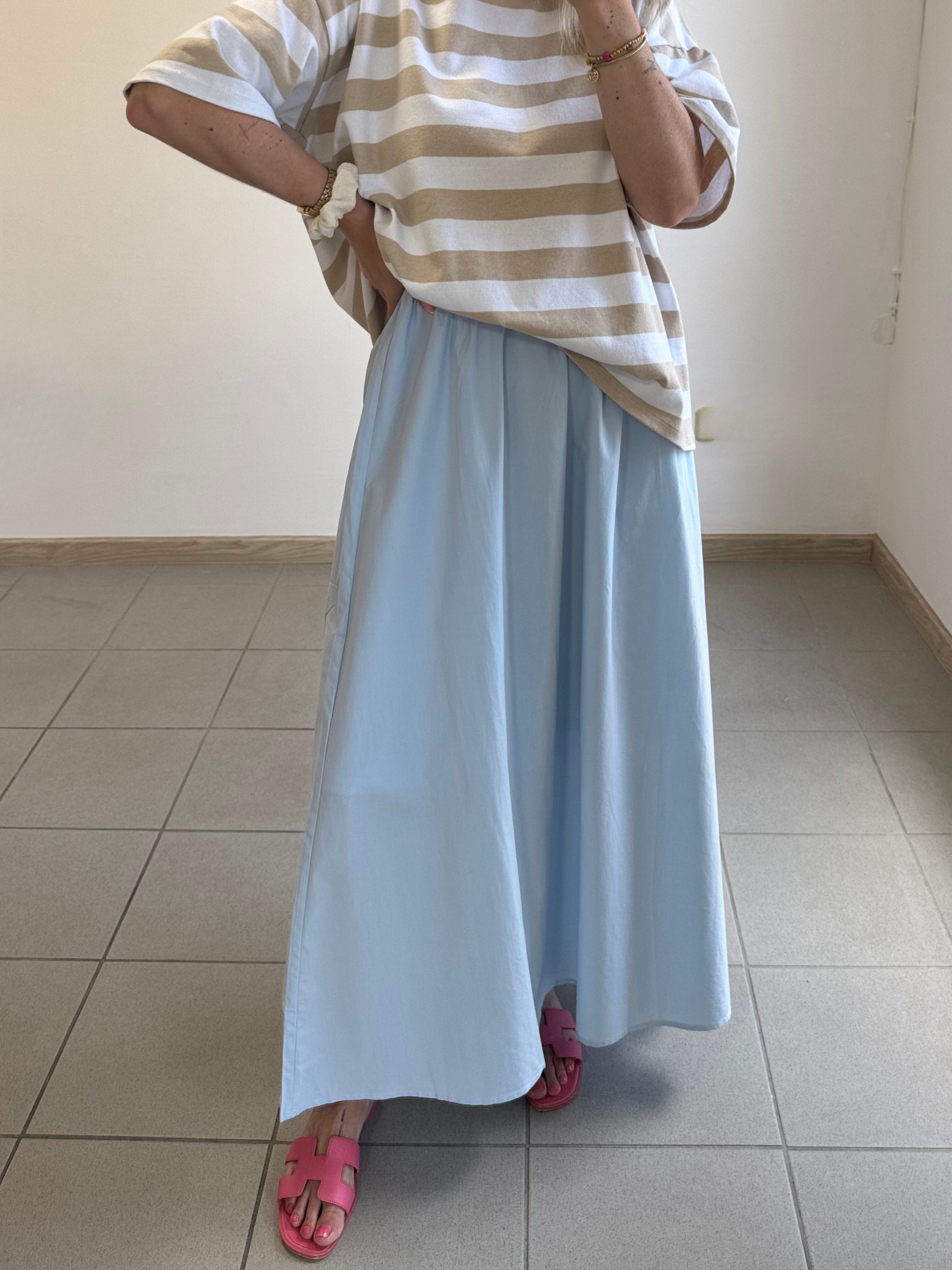 Maxi Rock Yara - Sky Blue