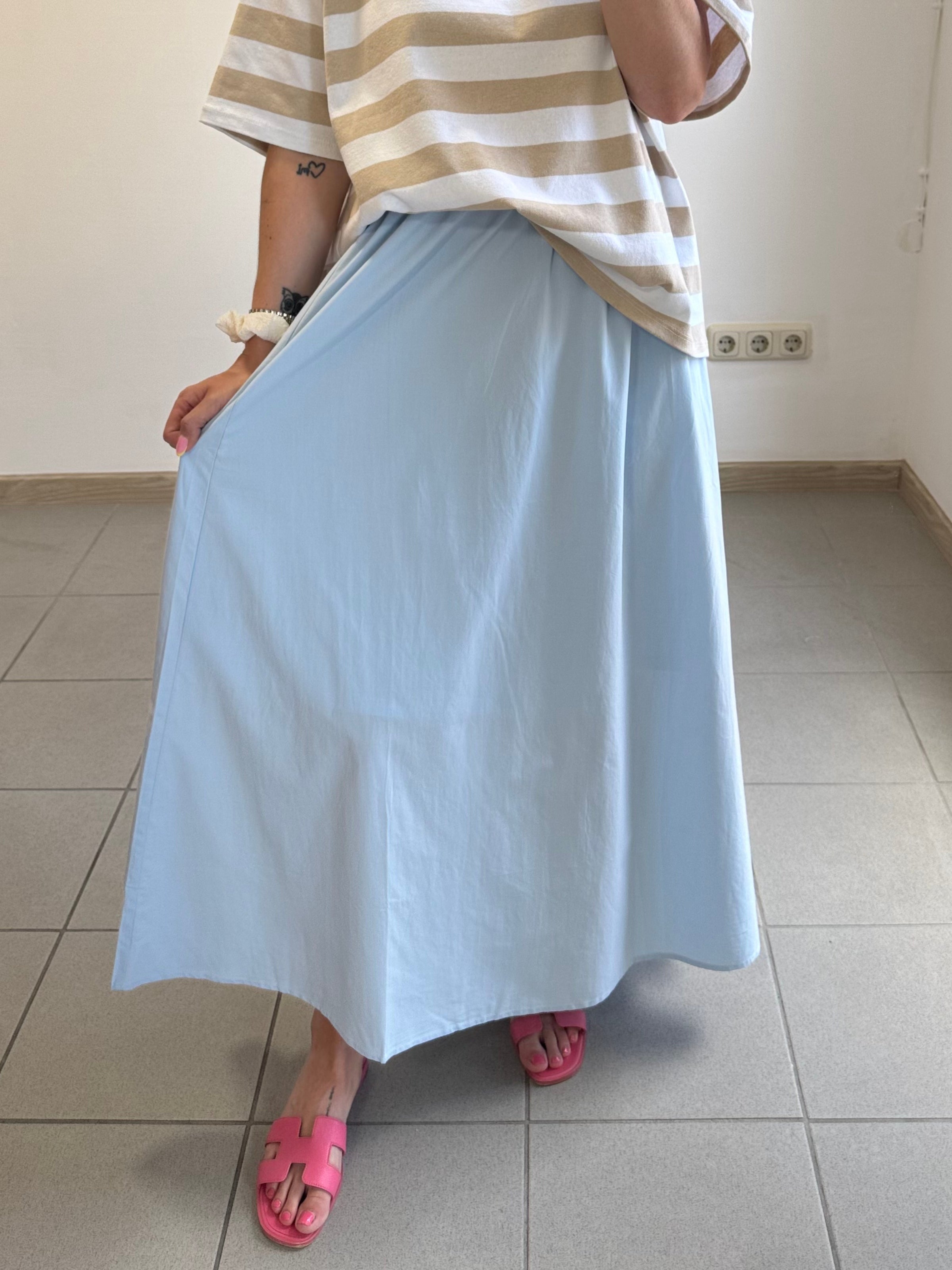 Maxi Rock Yara - Sky Blue