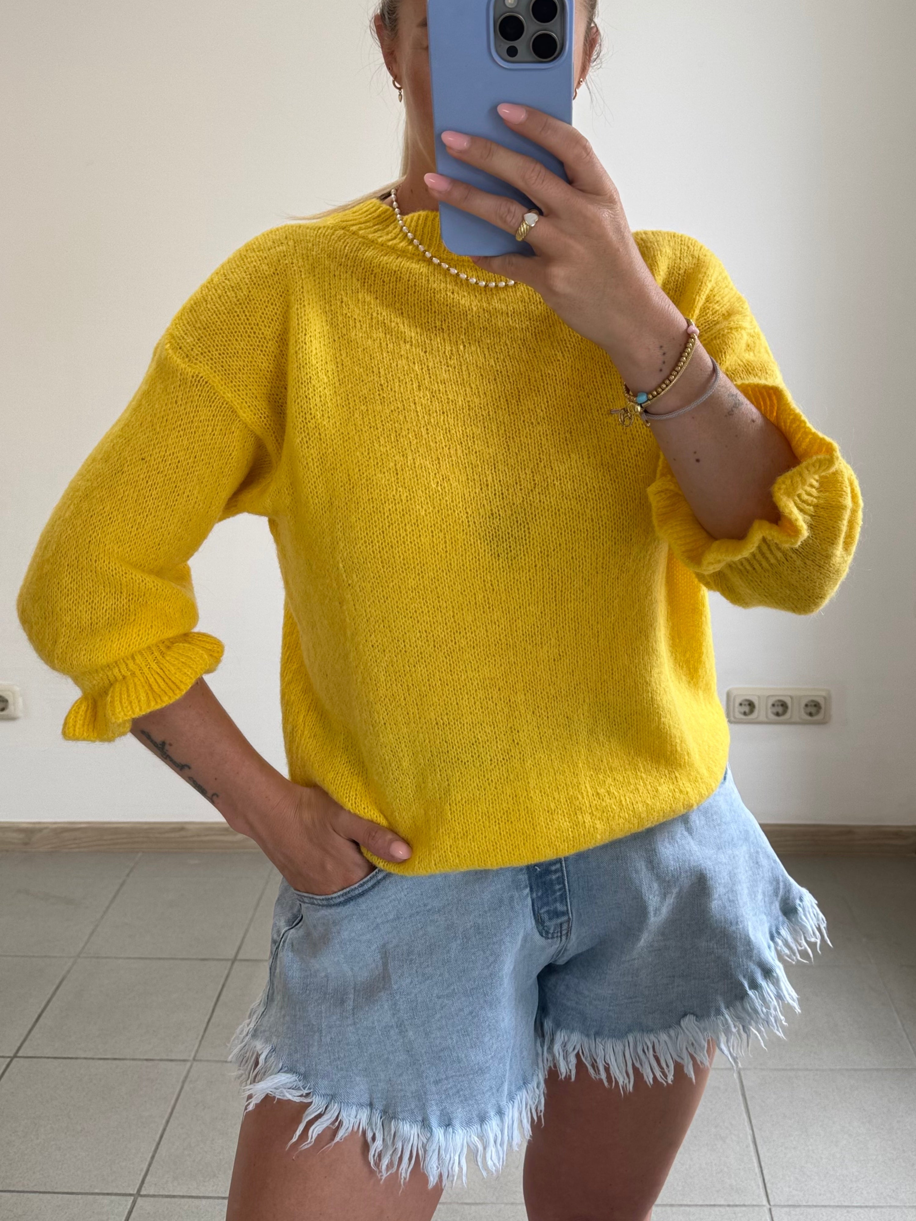 Pullover Marisol - Gelb