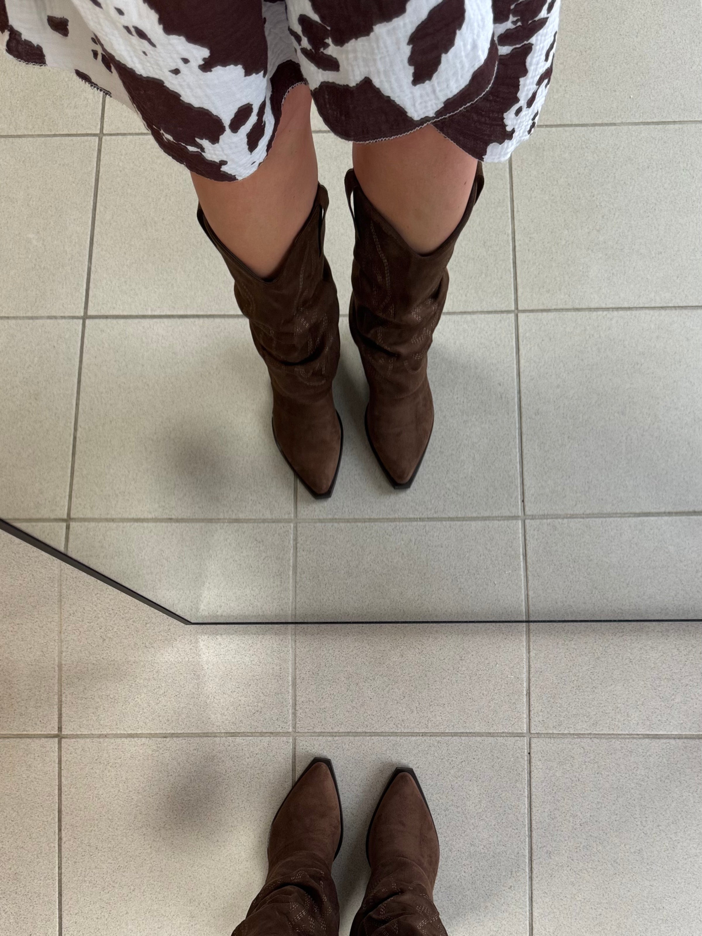 Cowboy Boots Canyon - Braun