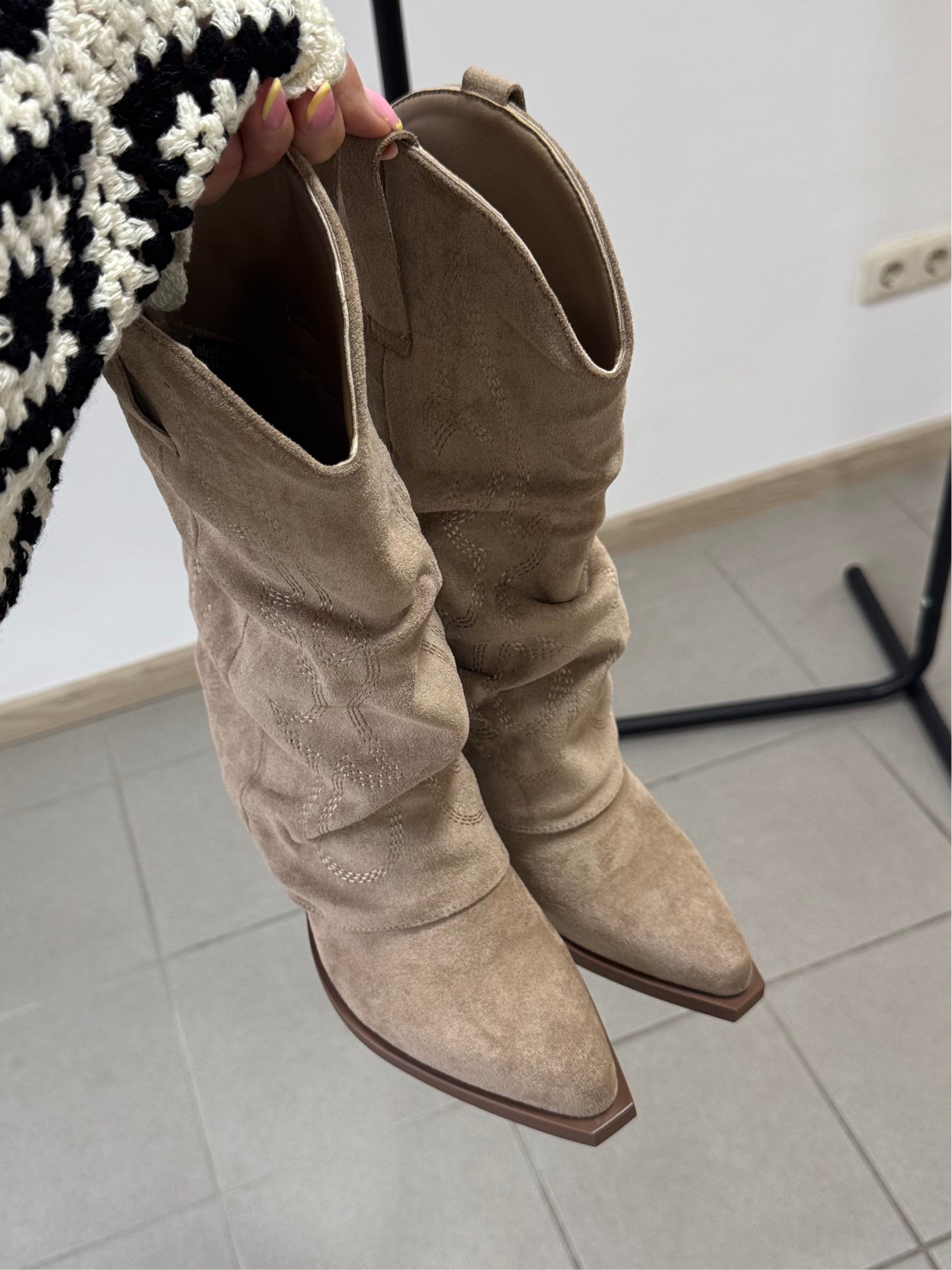 Cowboy Boots Canyon - Taupe