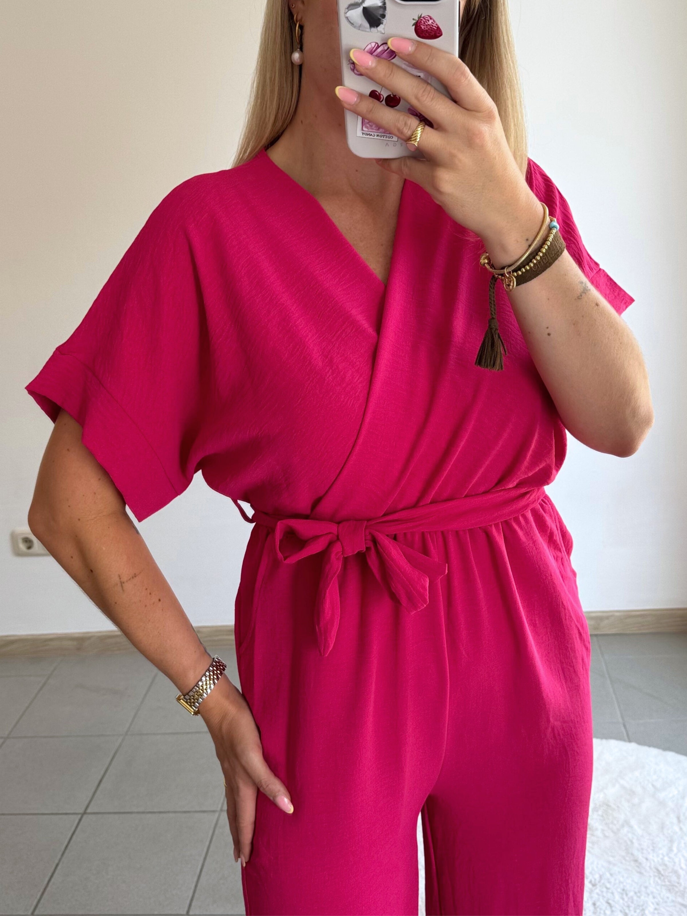 Jumpsuit Easy Pink
