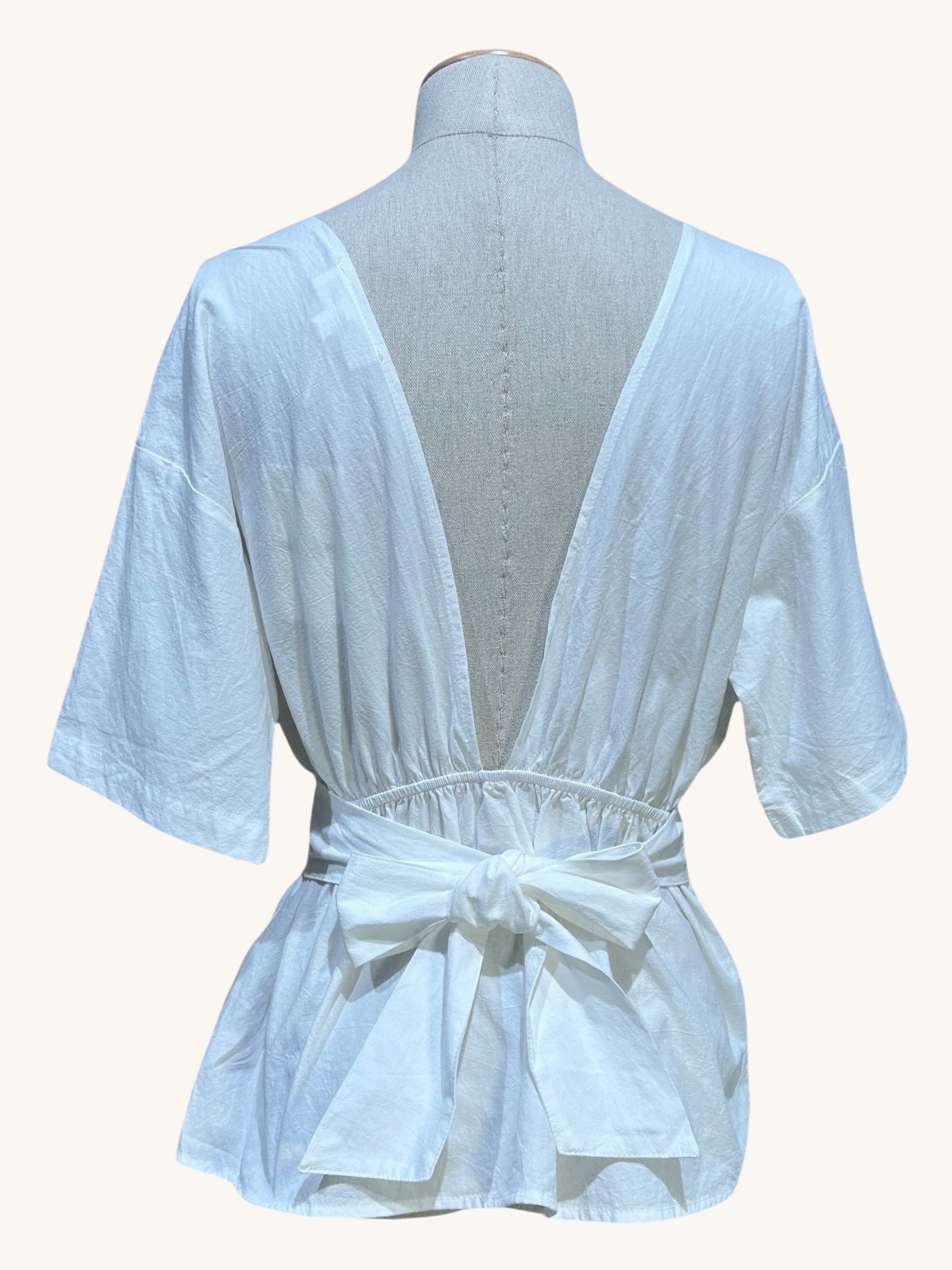 Bluse Solea Weiß