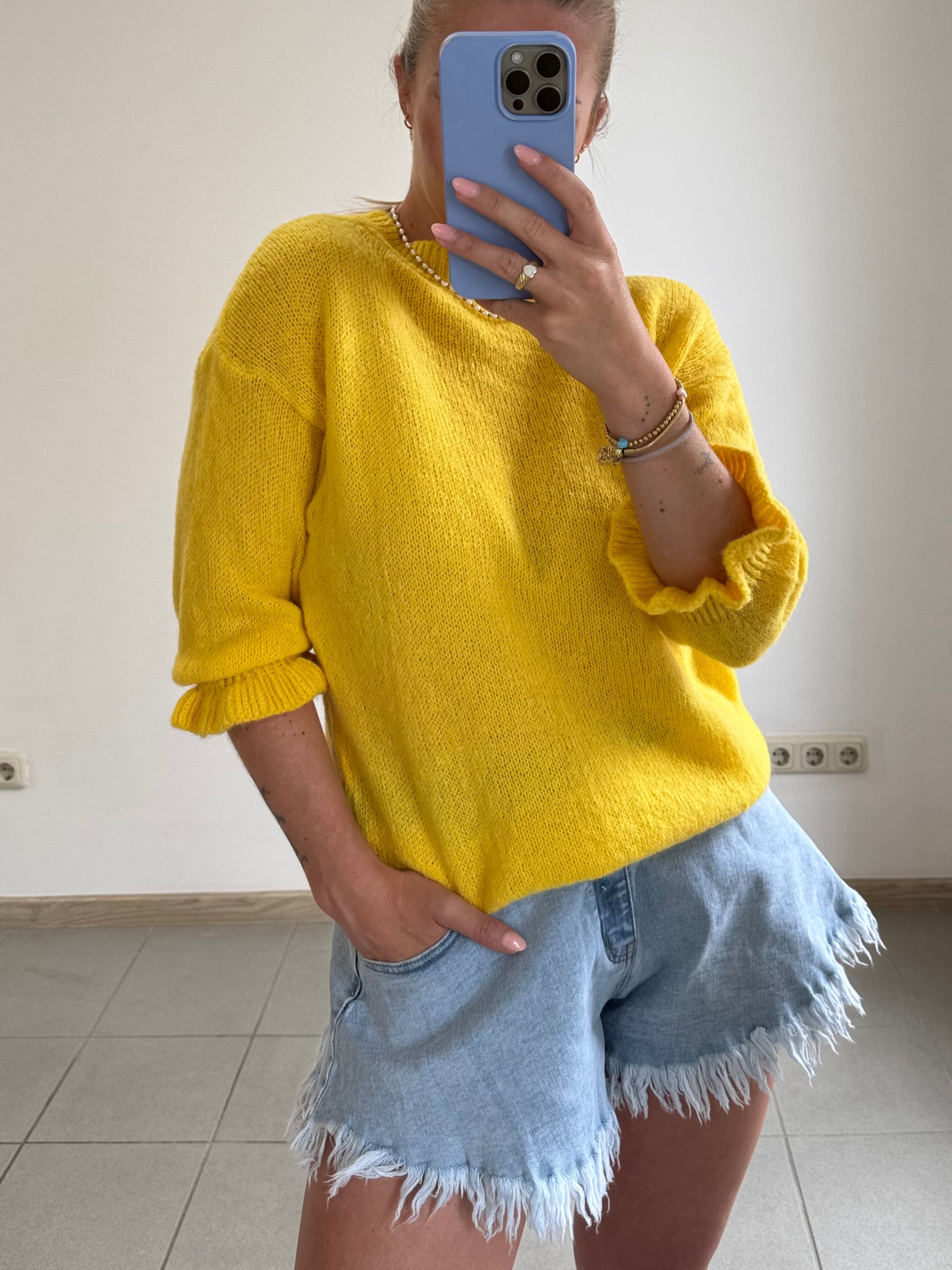 Pullover Marisol - Gelb