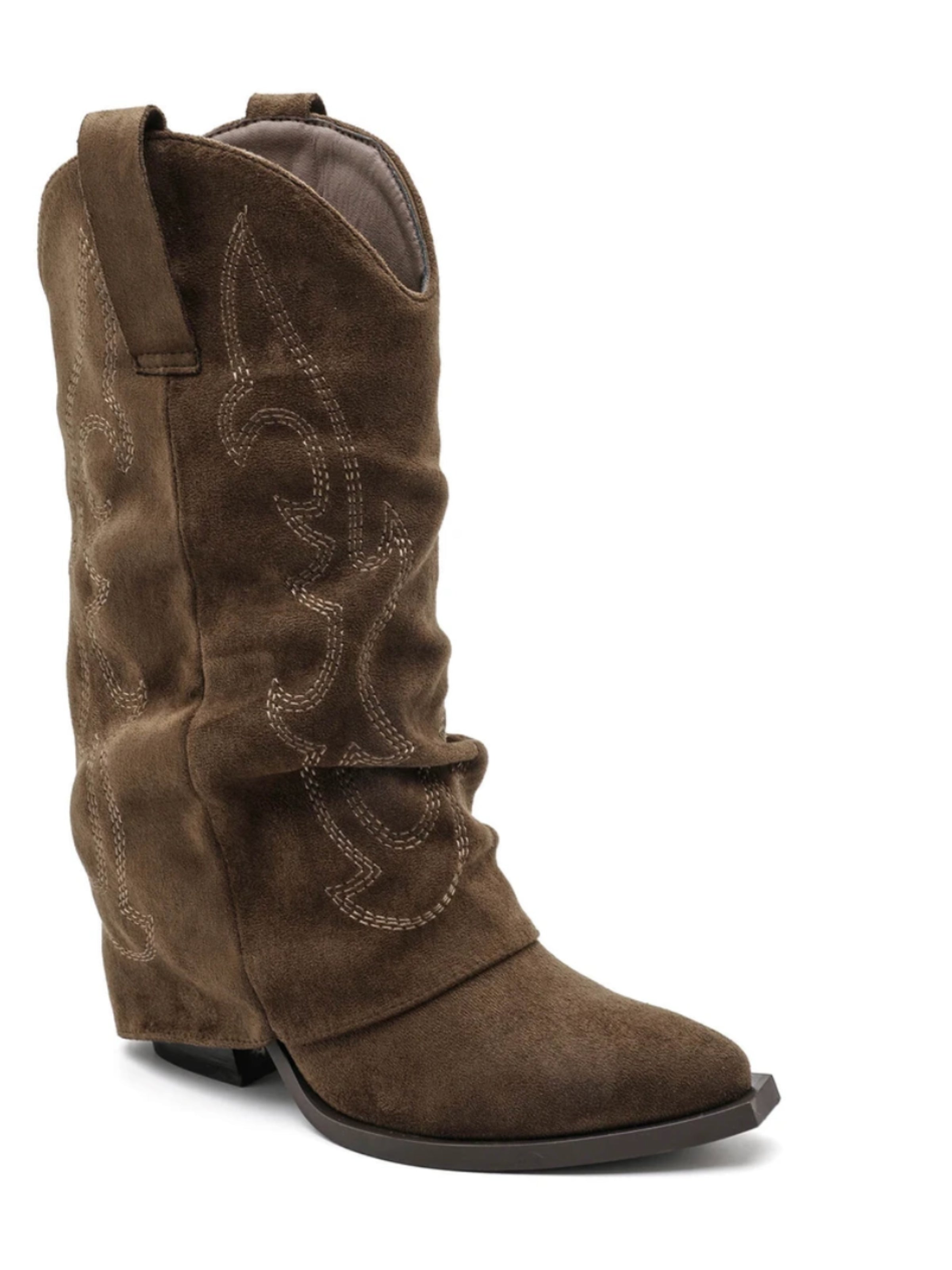 Cowboy Boots Canyon - Braun