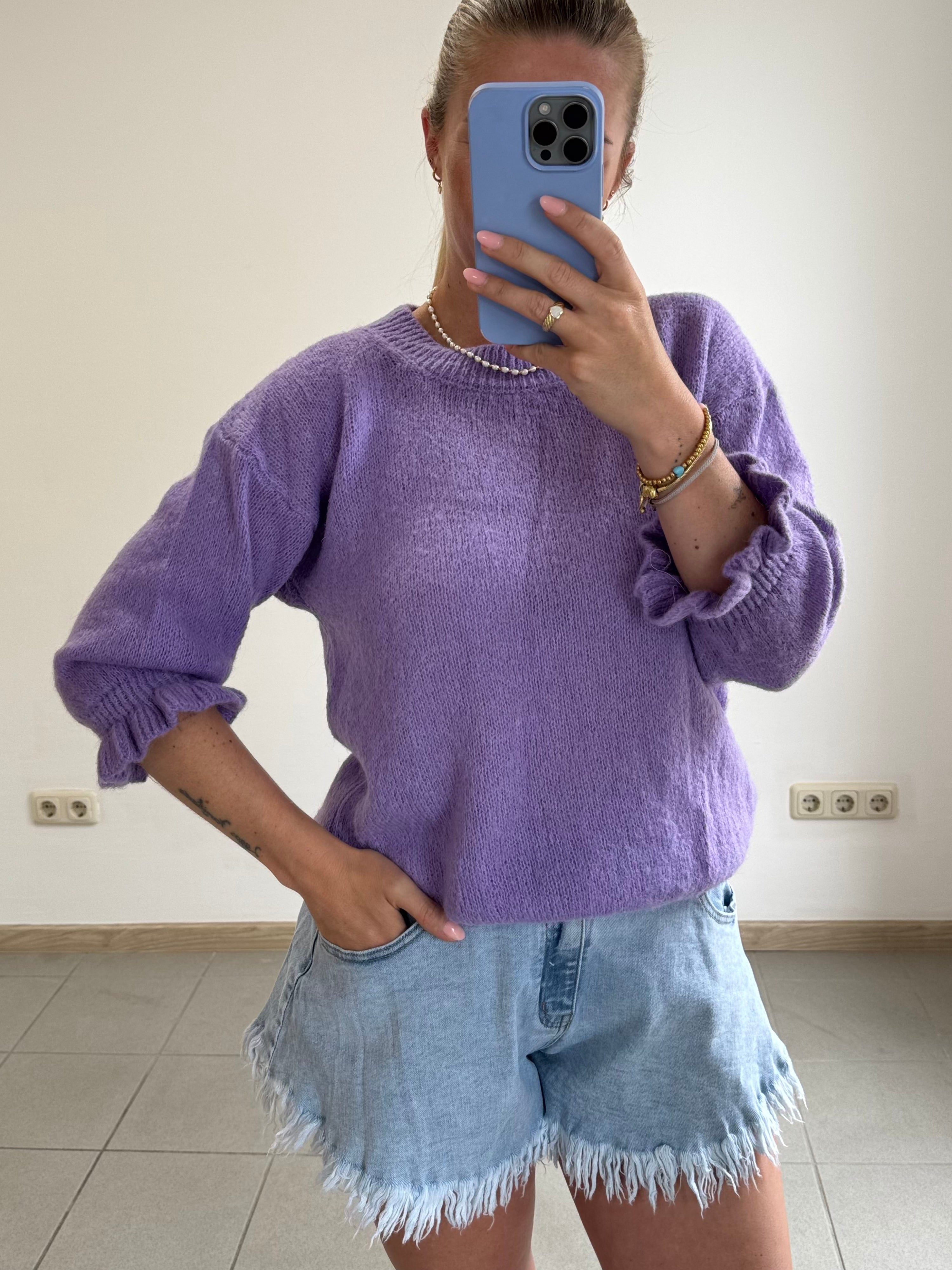 Pullover Marisol - Lila