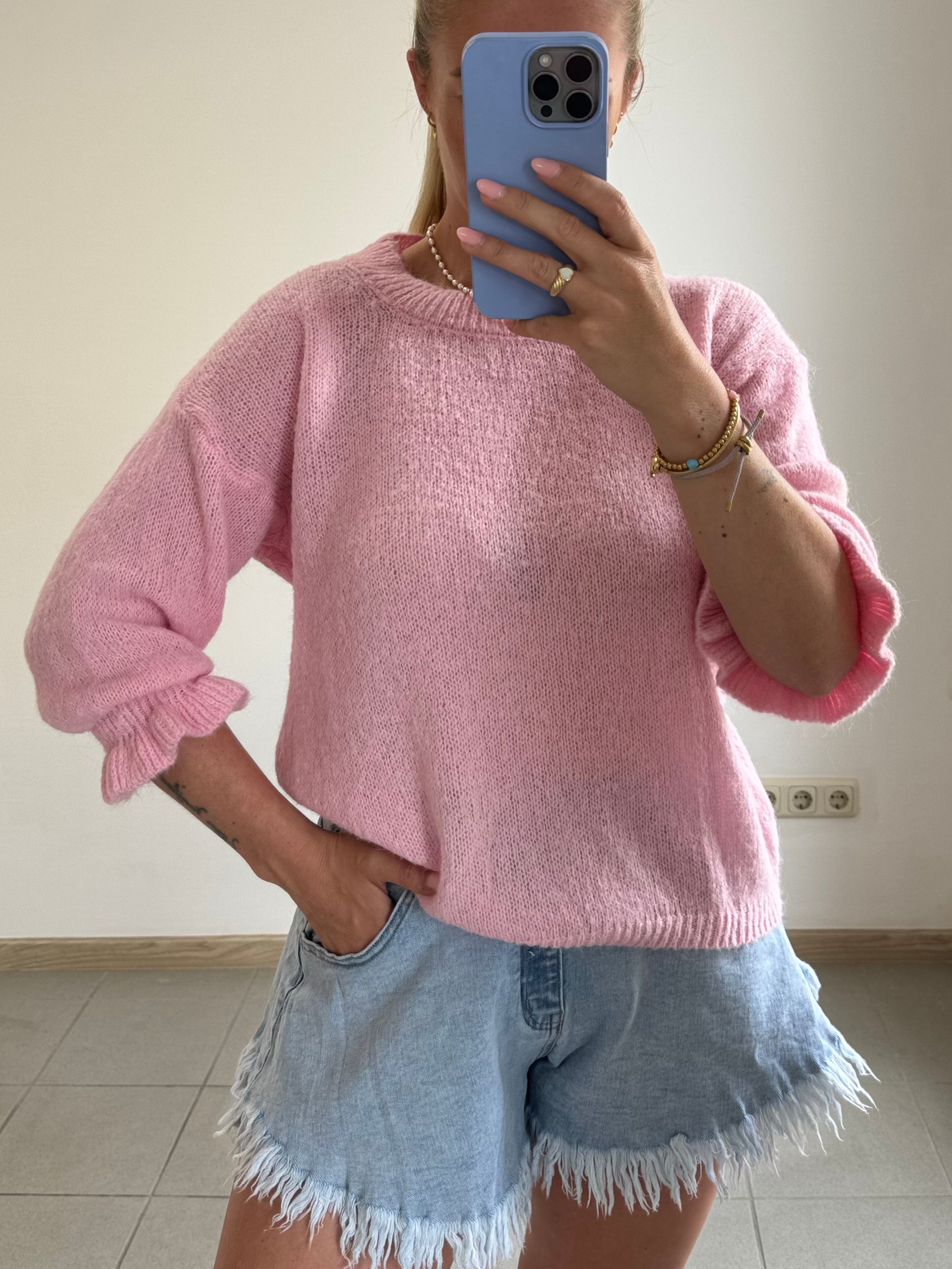 Pullover Marisol - Rosa