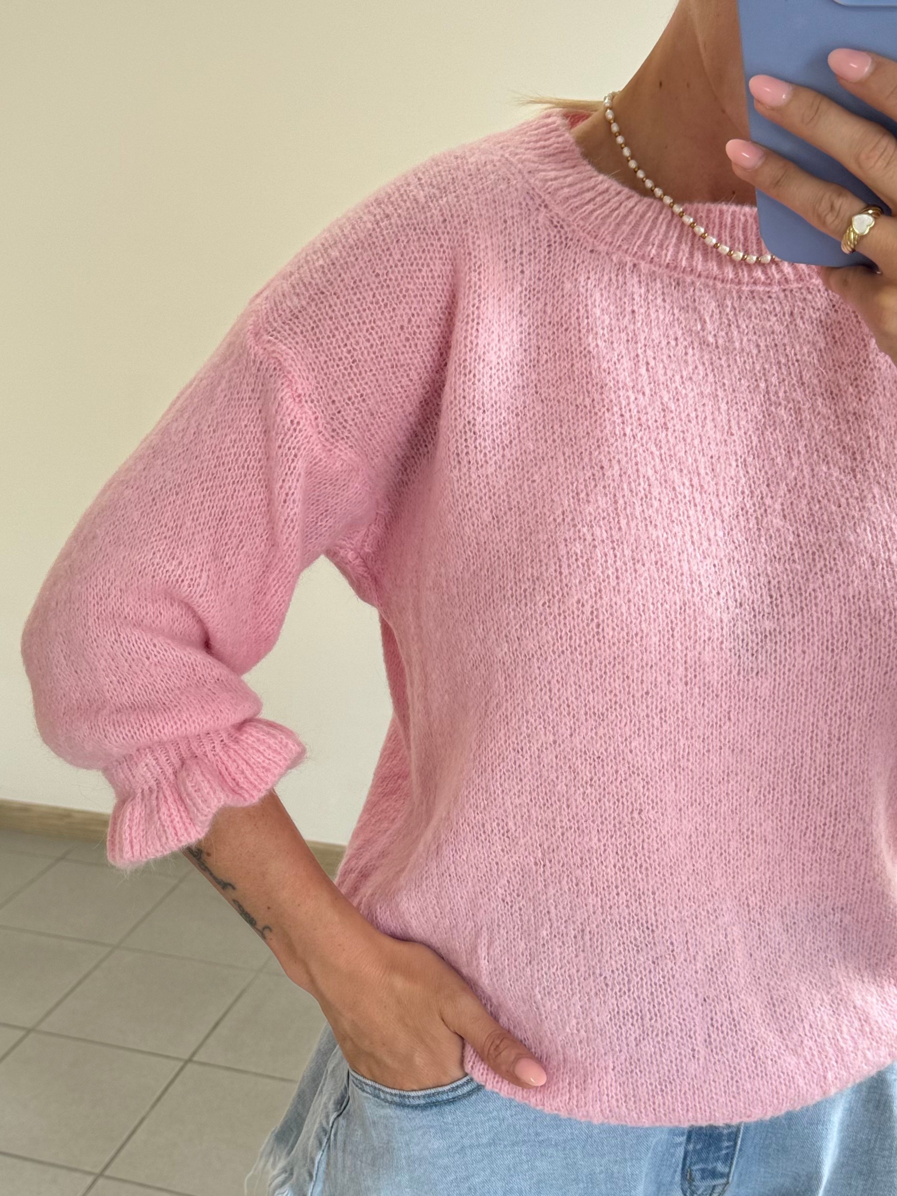 Pullover Marisol - Rosa