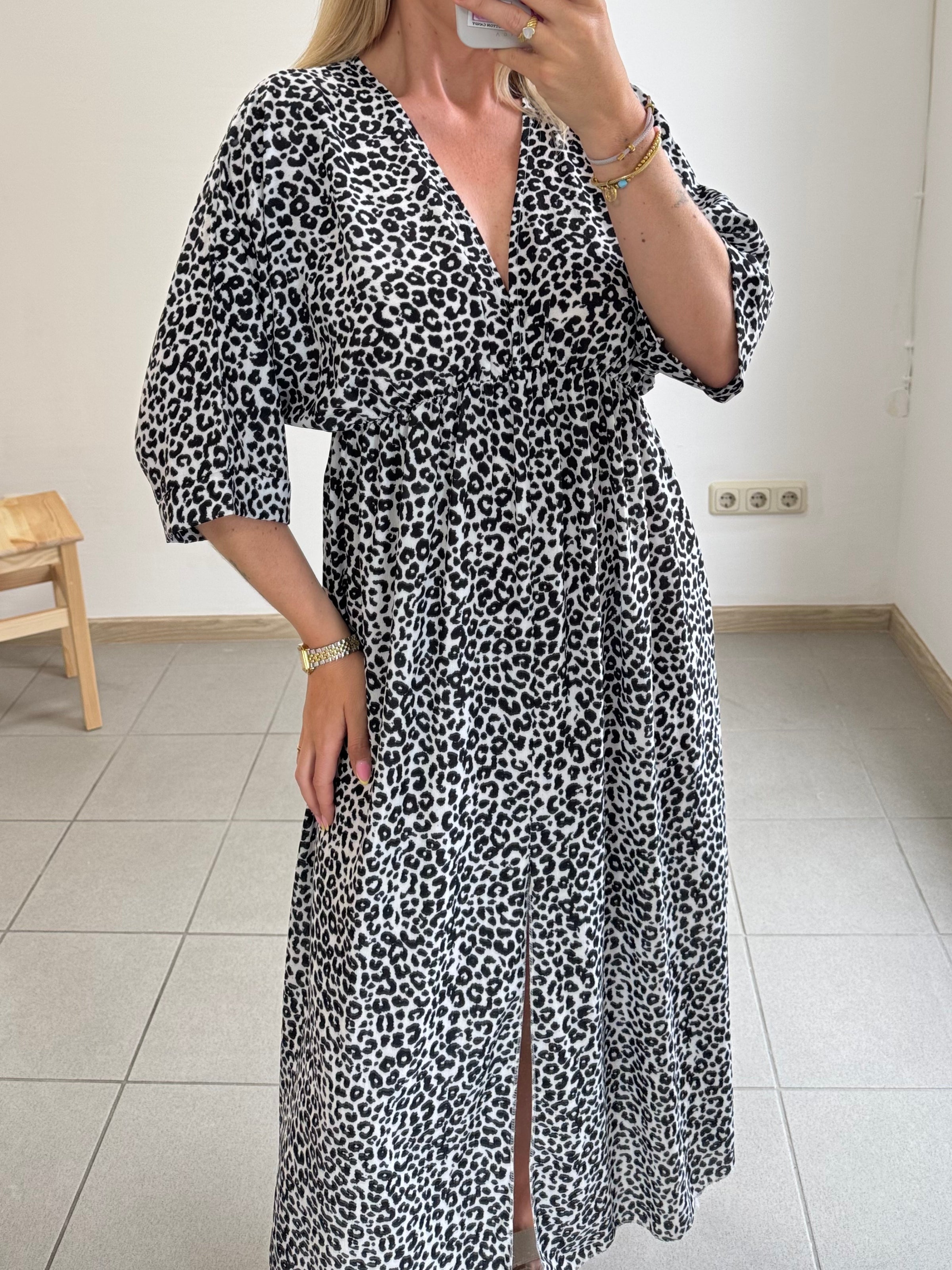 Kleid Leona Leo Schwarz