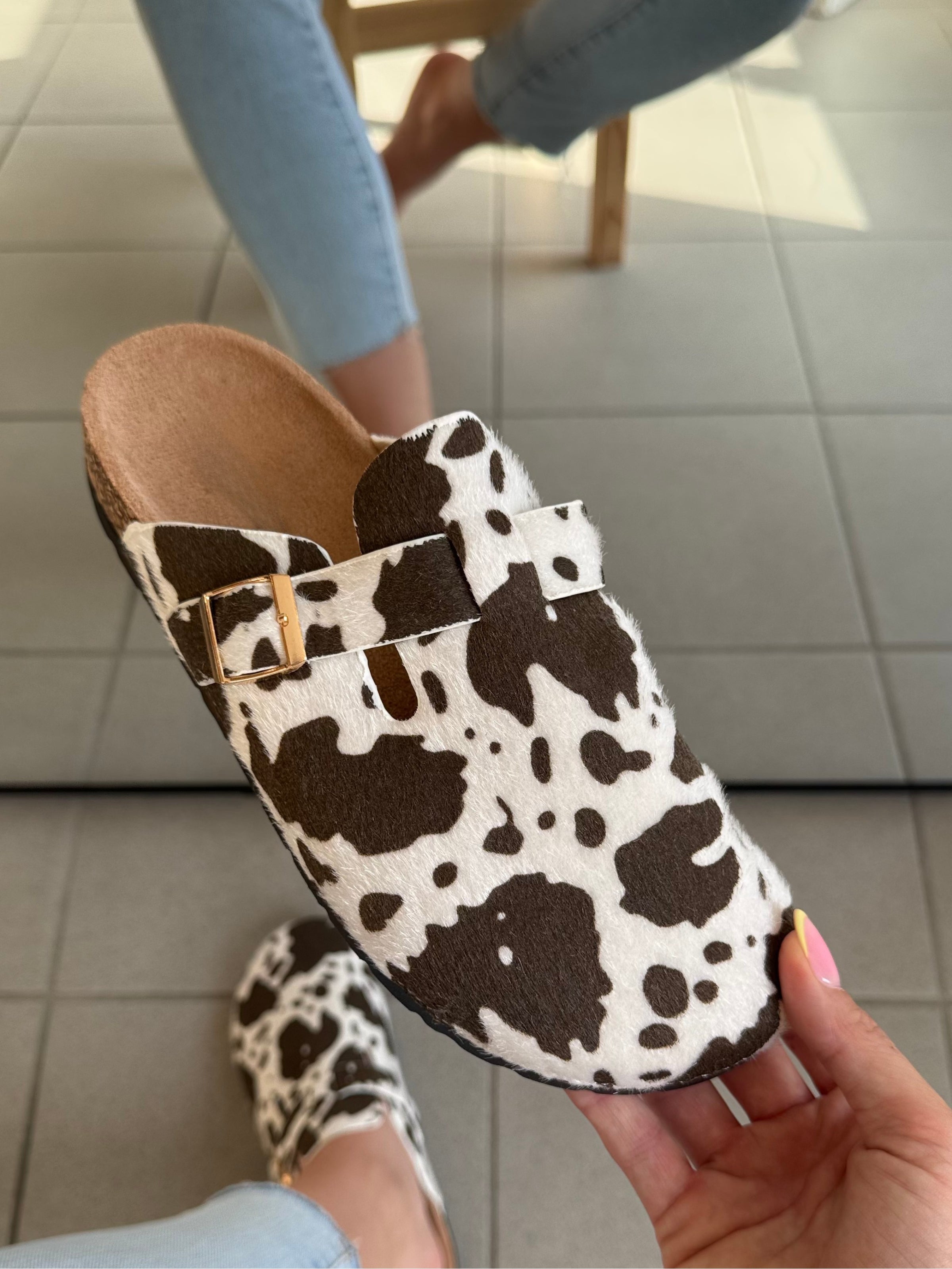 Vegane Clogs Cowy