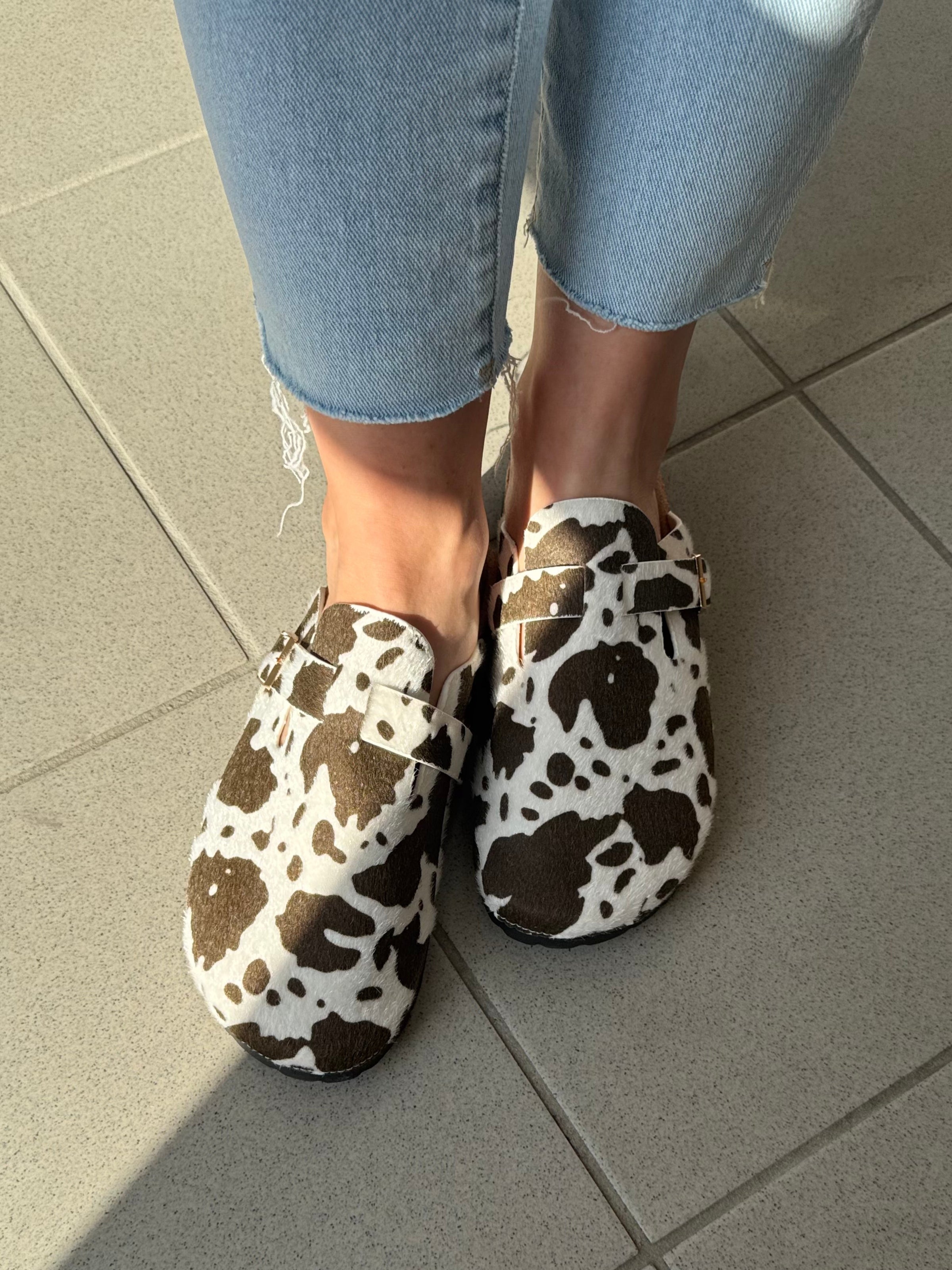 Vegane Clogs Cowy