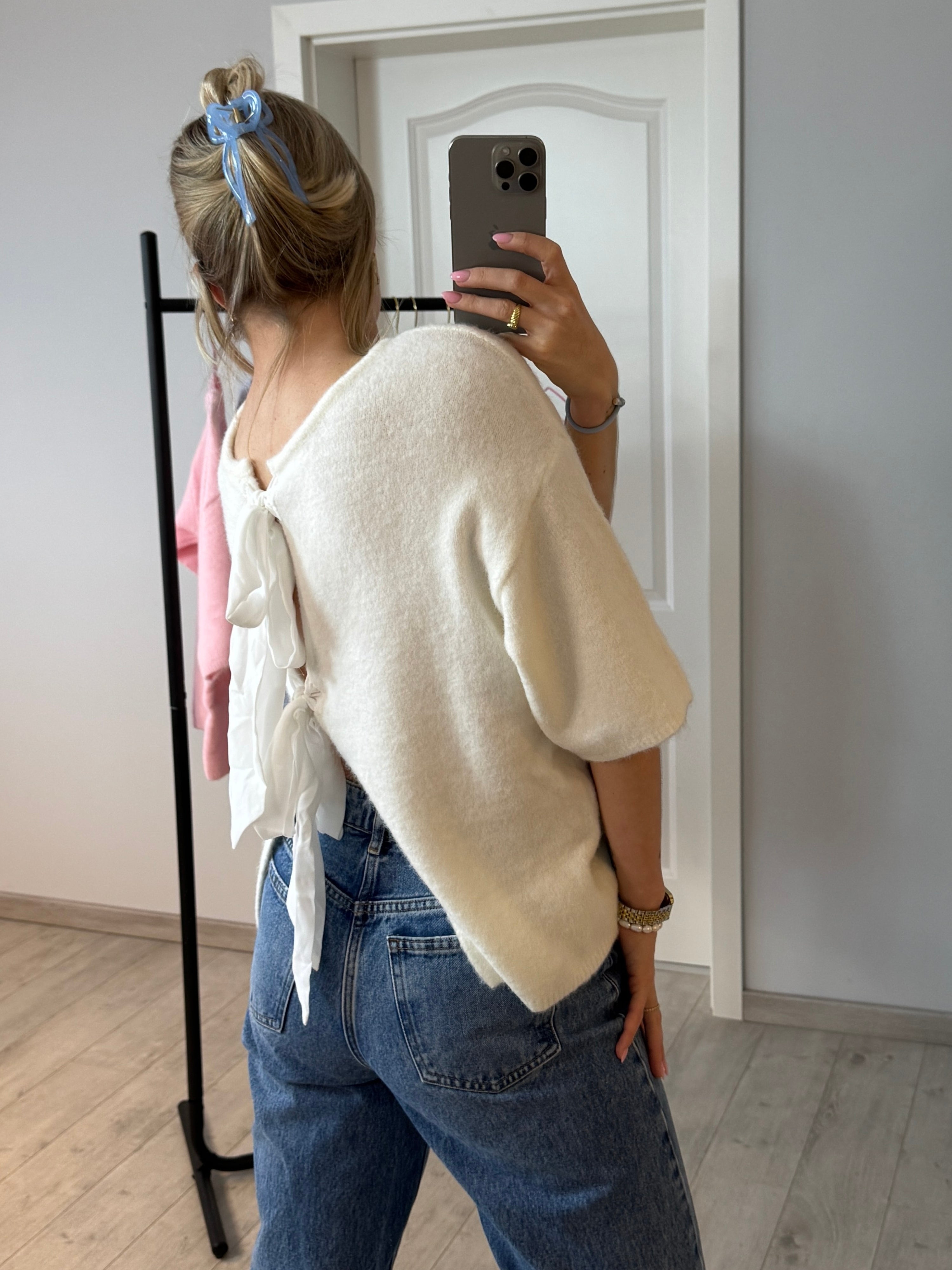 Soft Twist Knit - Coconut
