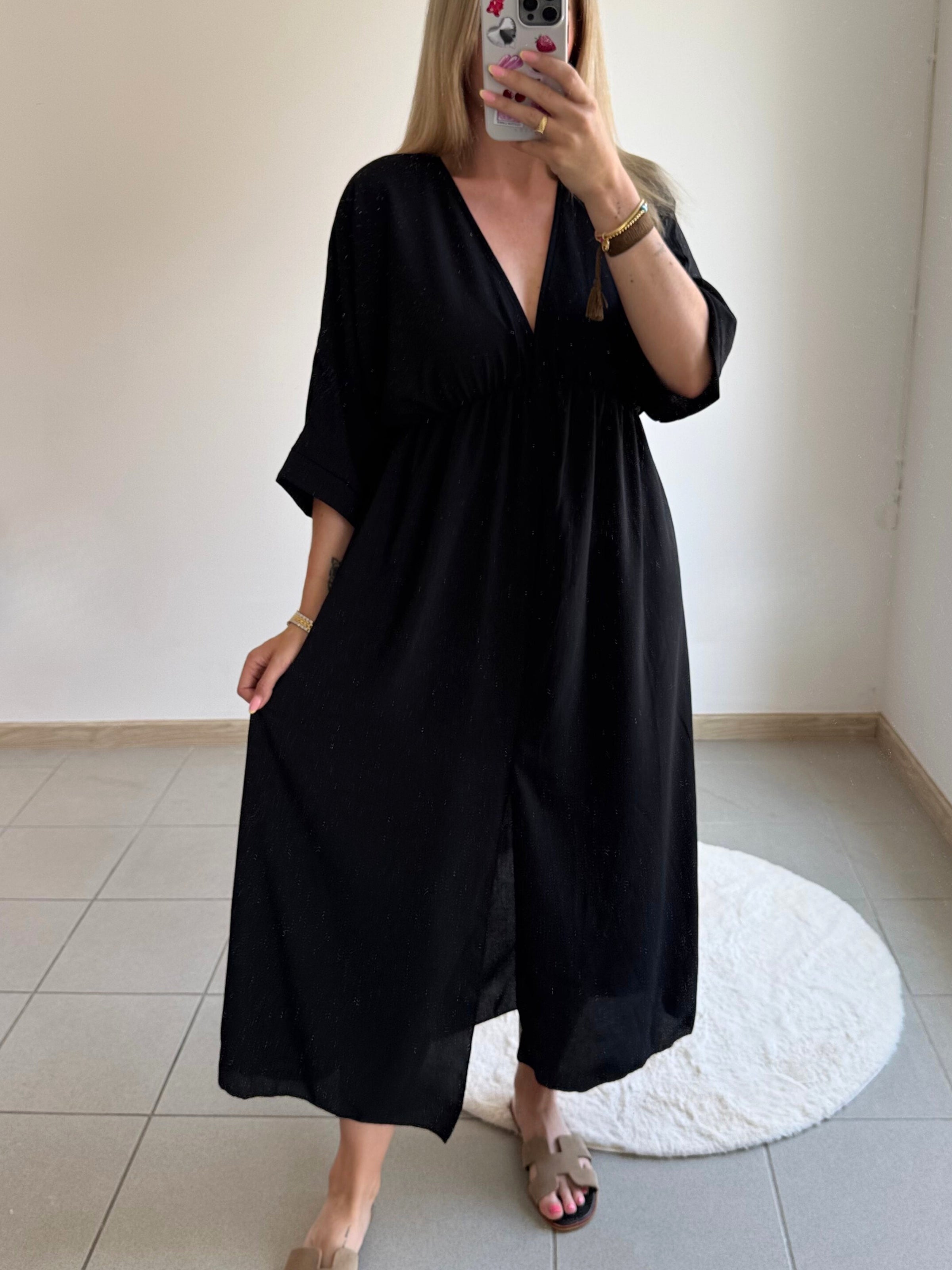 Kleid Leona Schwarz