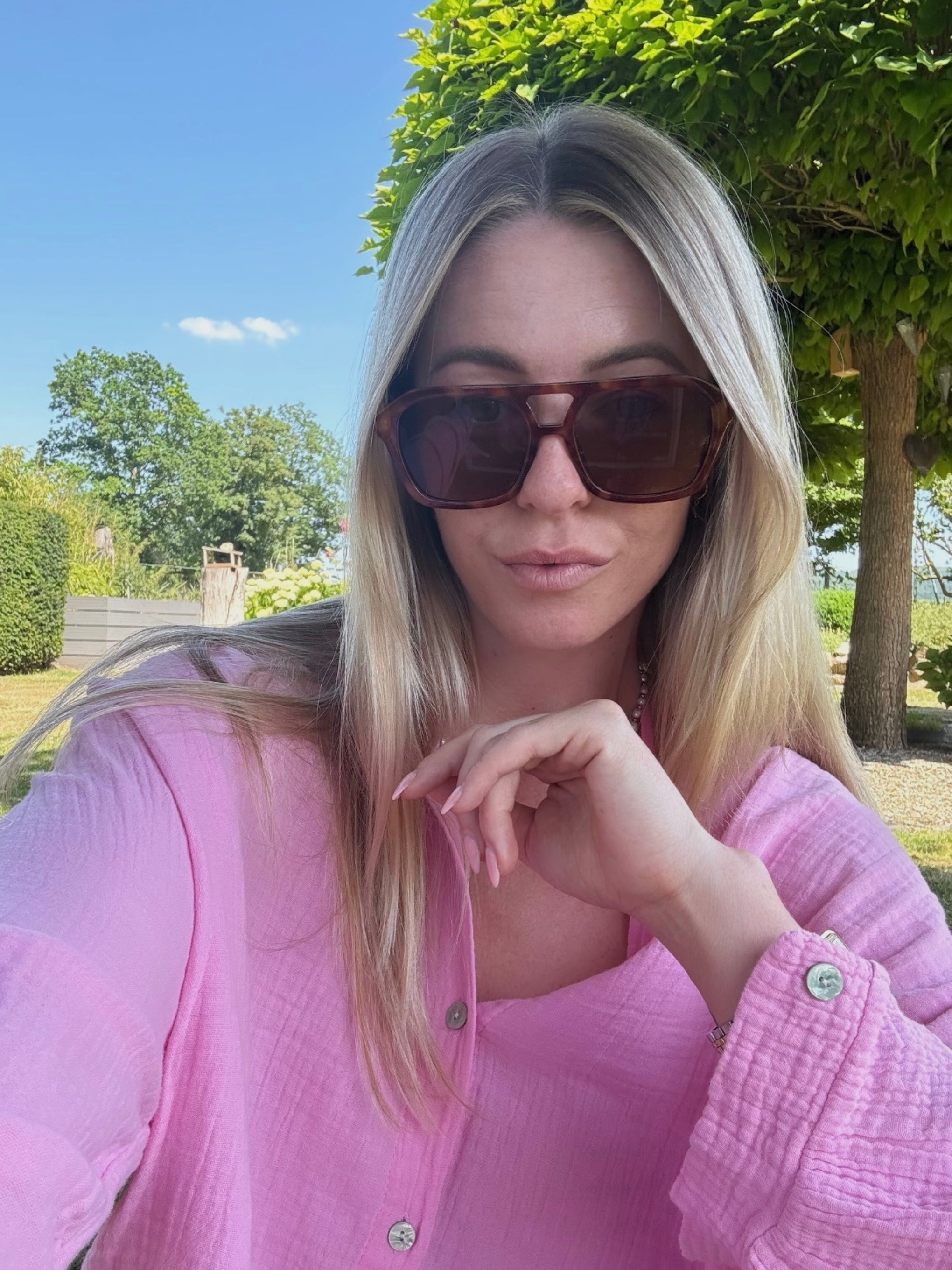 Sonnenbrille VIENNA – Schwarz