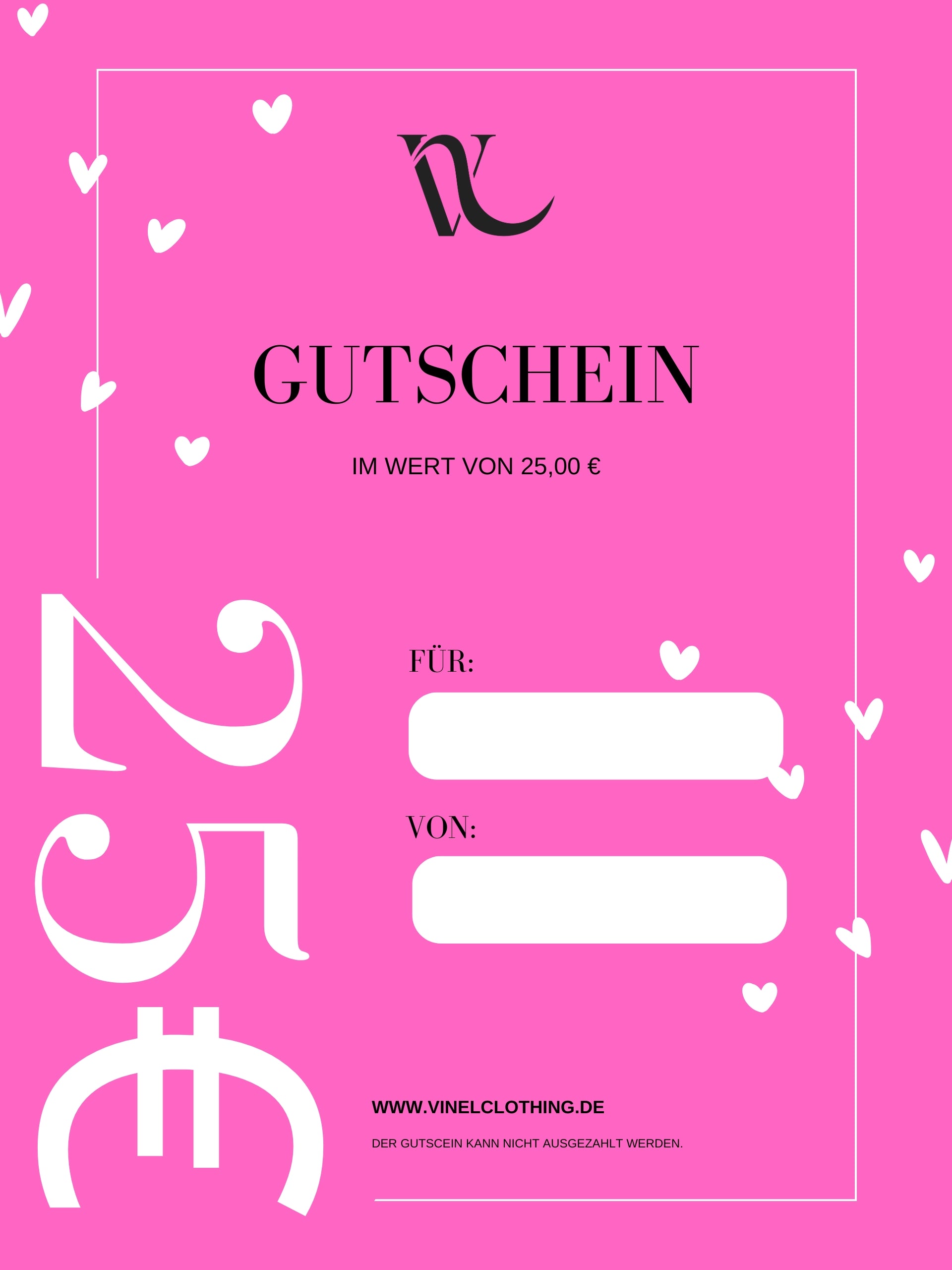 Vinel Clothing Gutschein