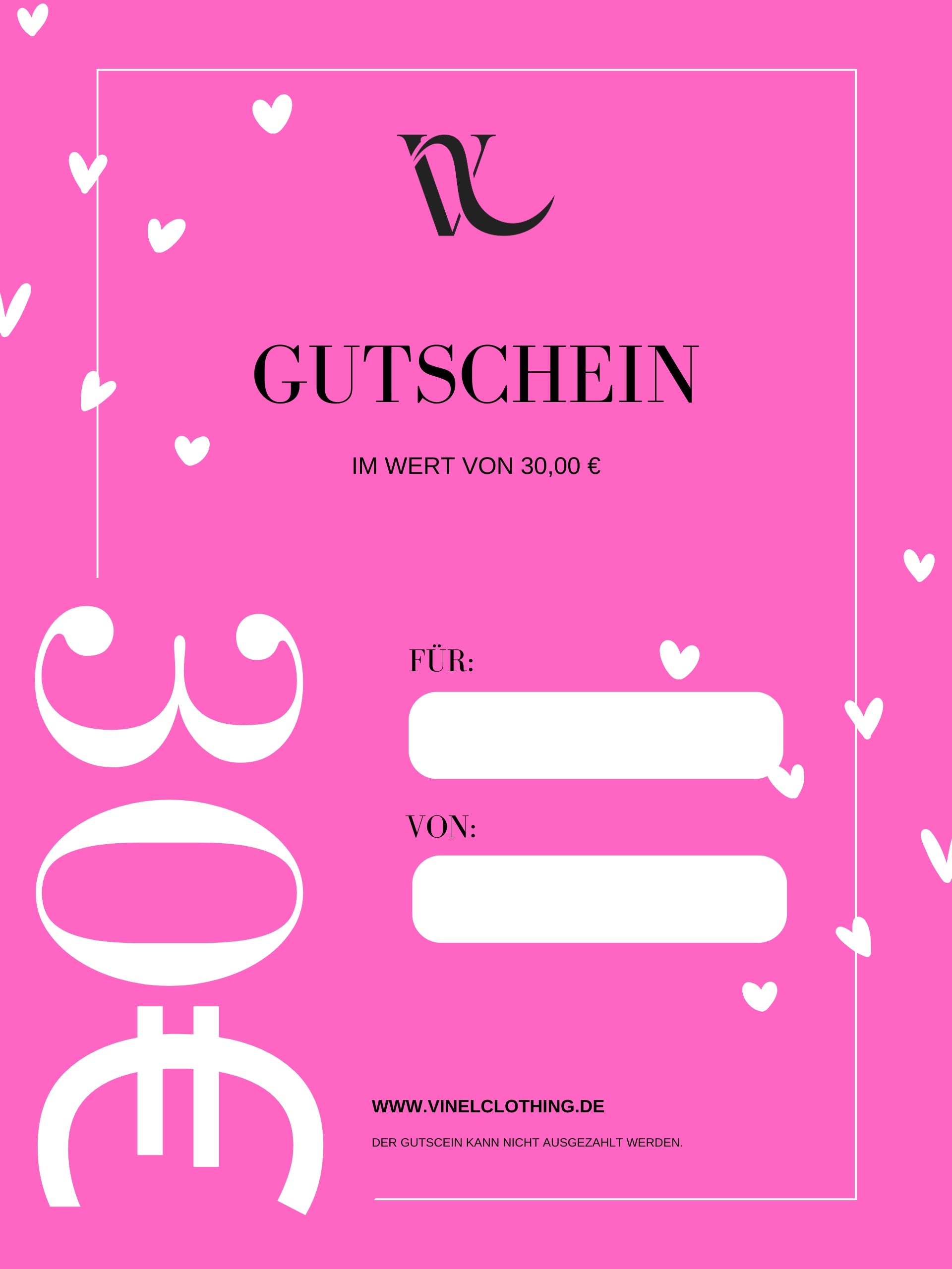 Vinel Clothing Gutschein