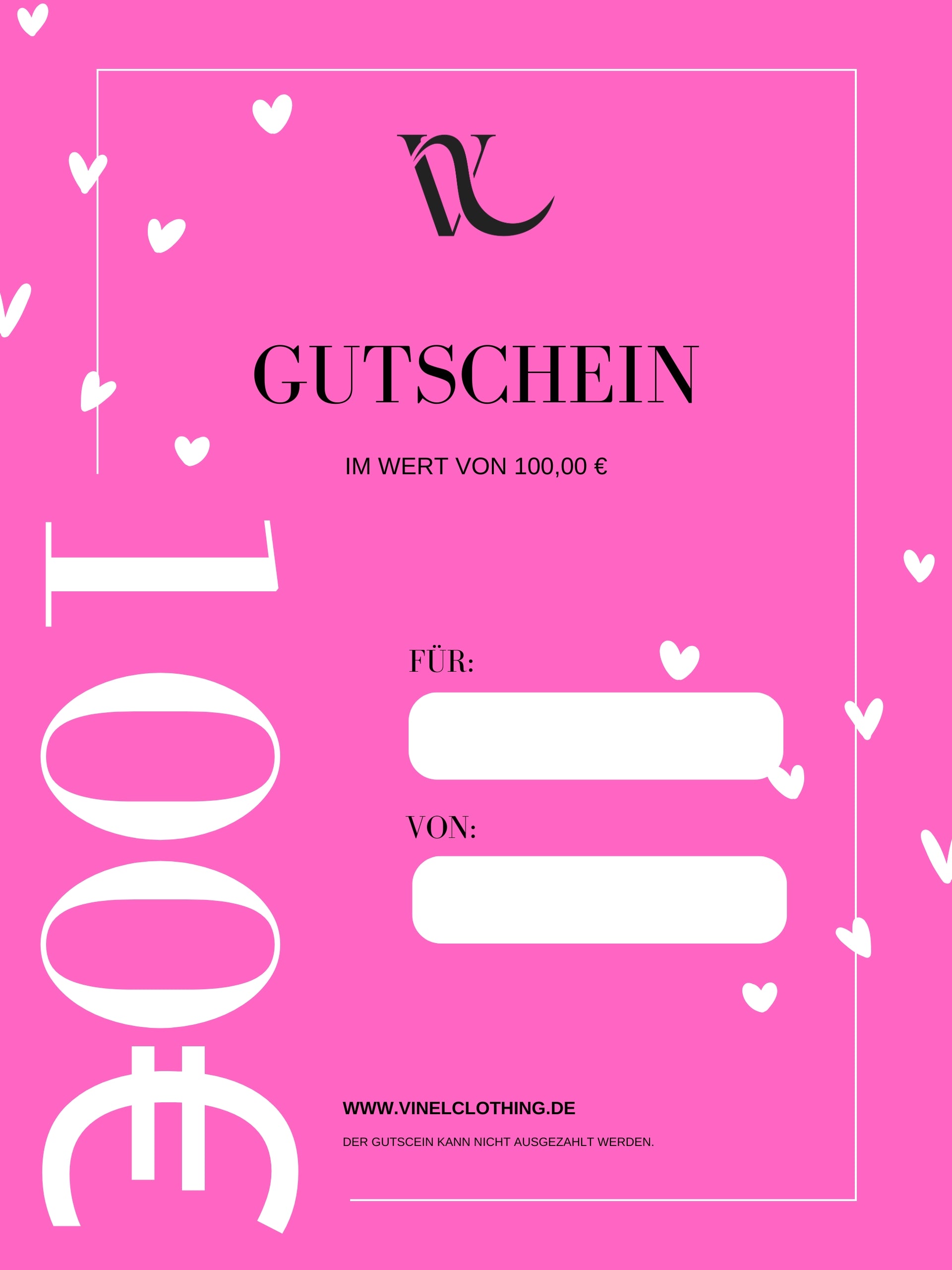 Vinel Clothing Gutschein